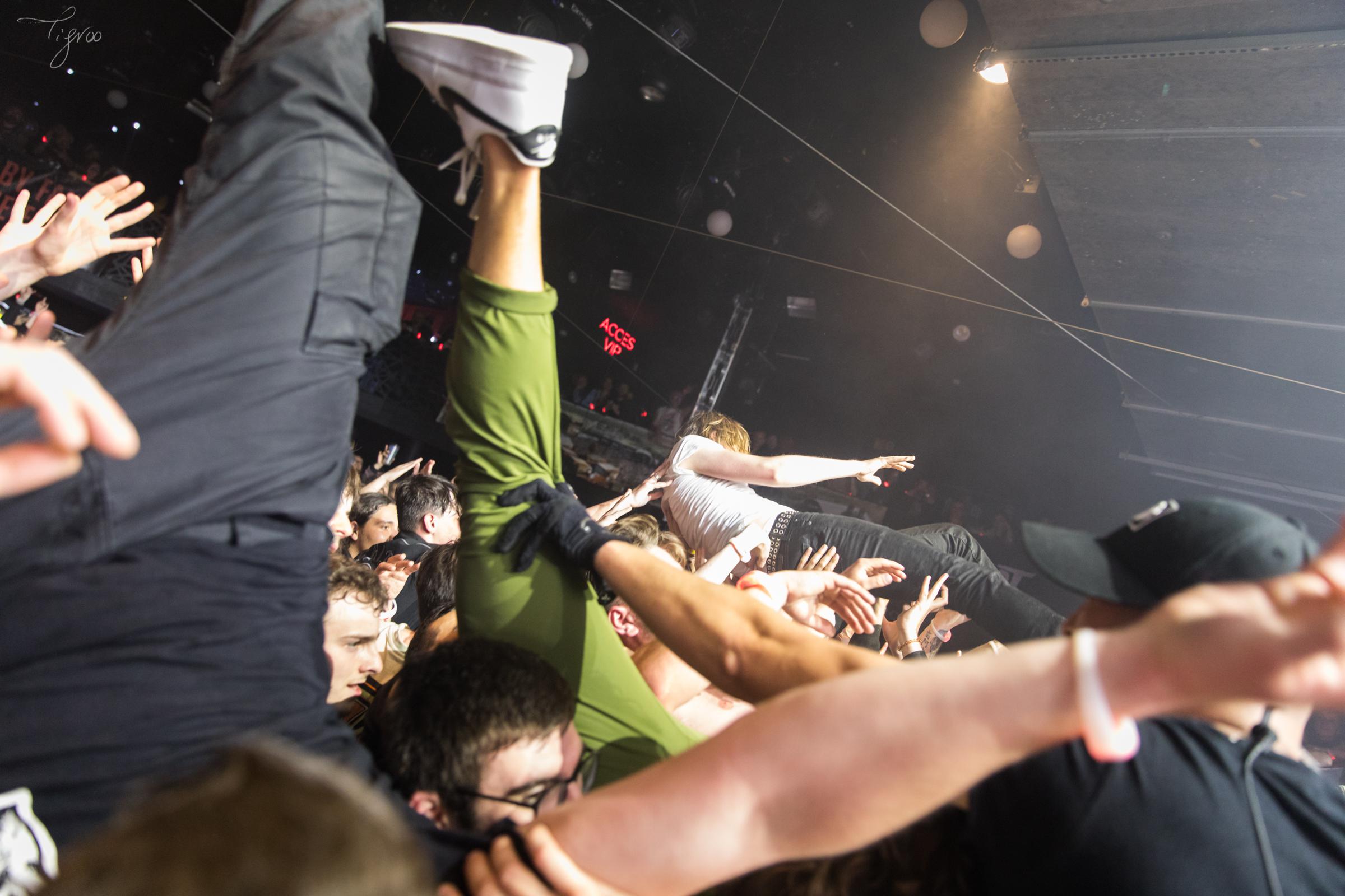 Hellfest Warm-Up Nantes Warehouse Pogo Car Crash Control