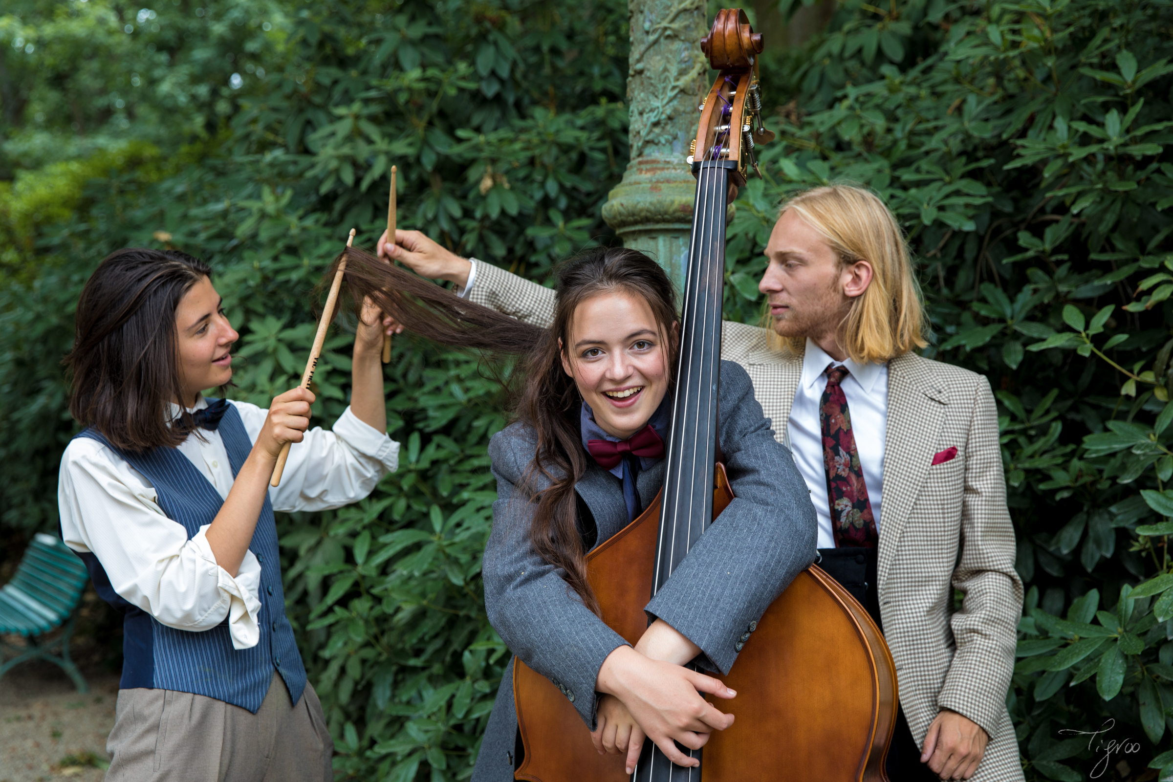 shooting photo Thabor trio jazz Rennes