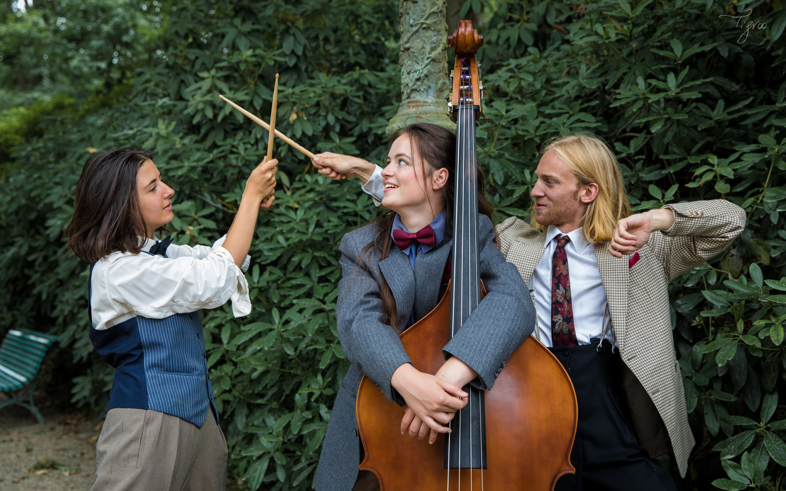 shooting photo Thabor trio jazz Rennes