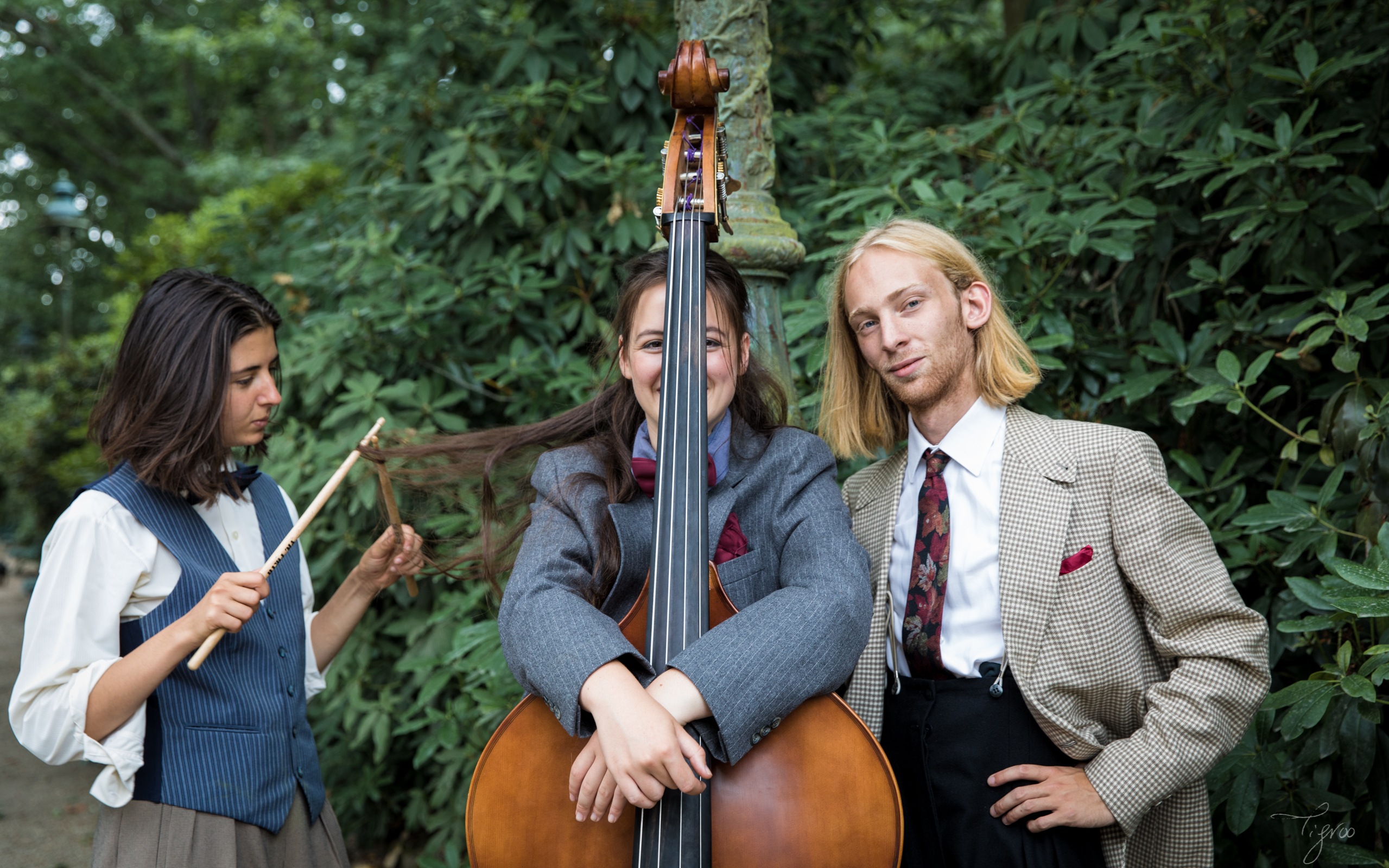 shooting photo Thabor trio jazz Rennes