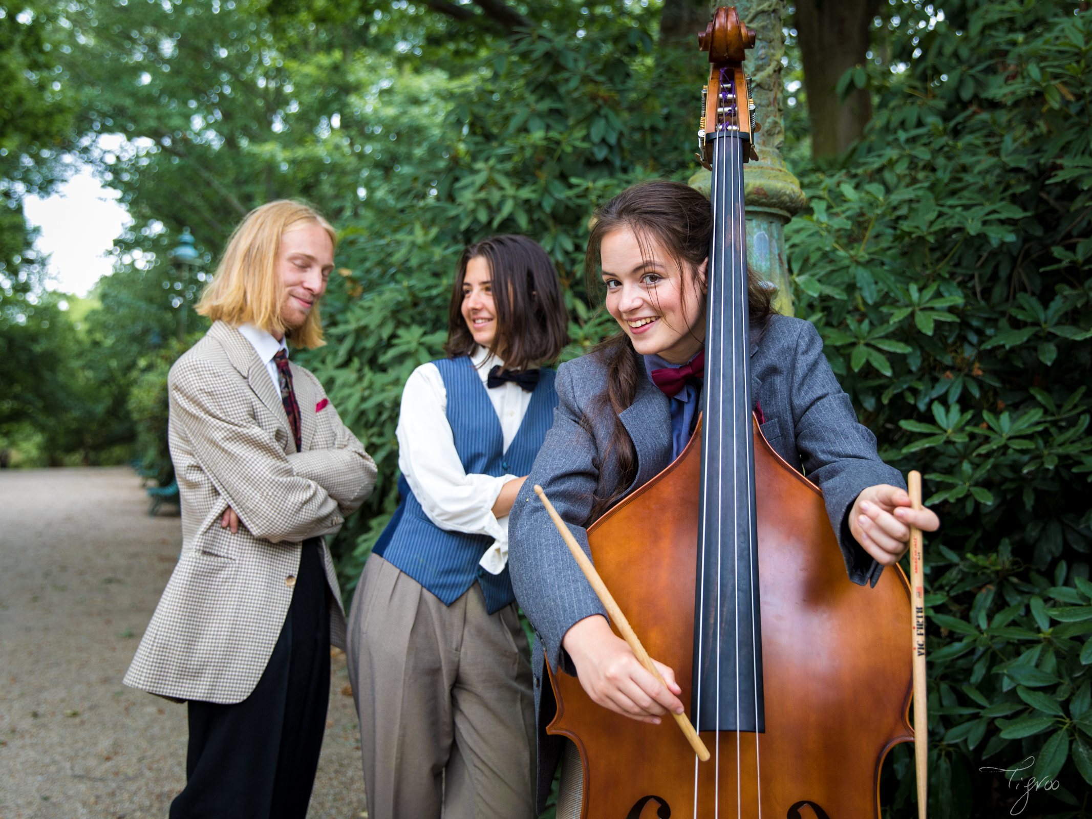 shooting photo Thabor trio jazz Rennes