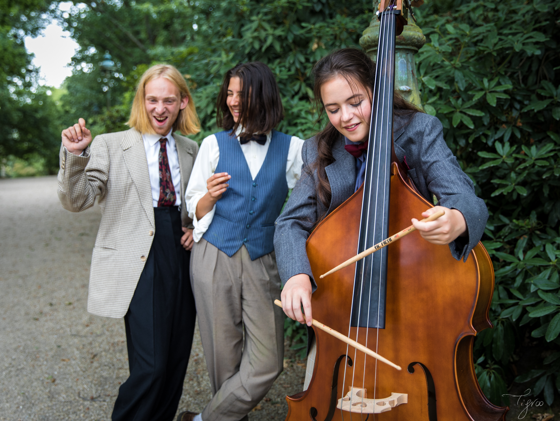 shooting photo Thabor trio jazz Rennes