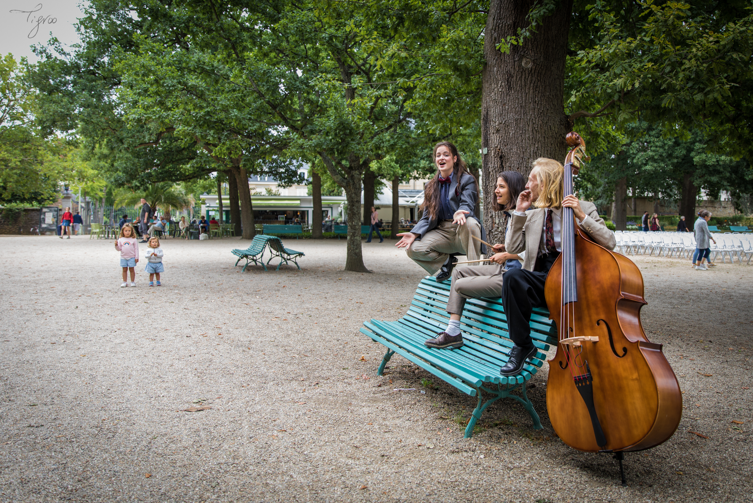 shooting photo Thabor trio jazz Rennes