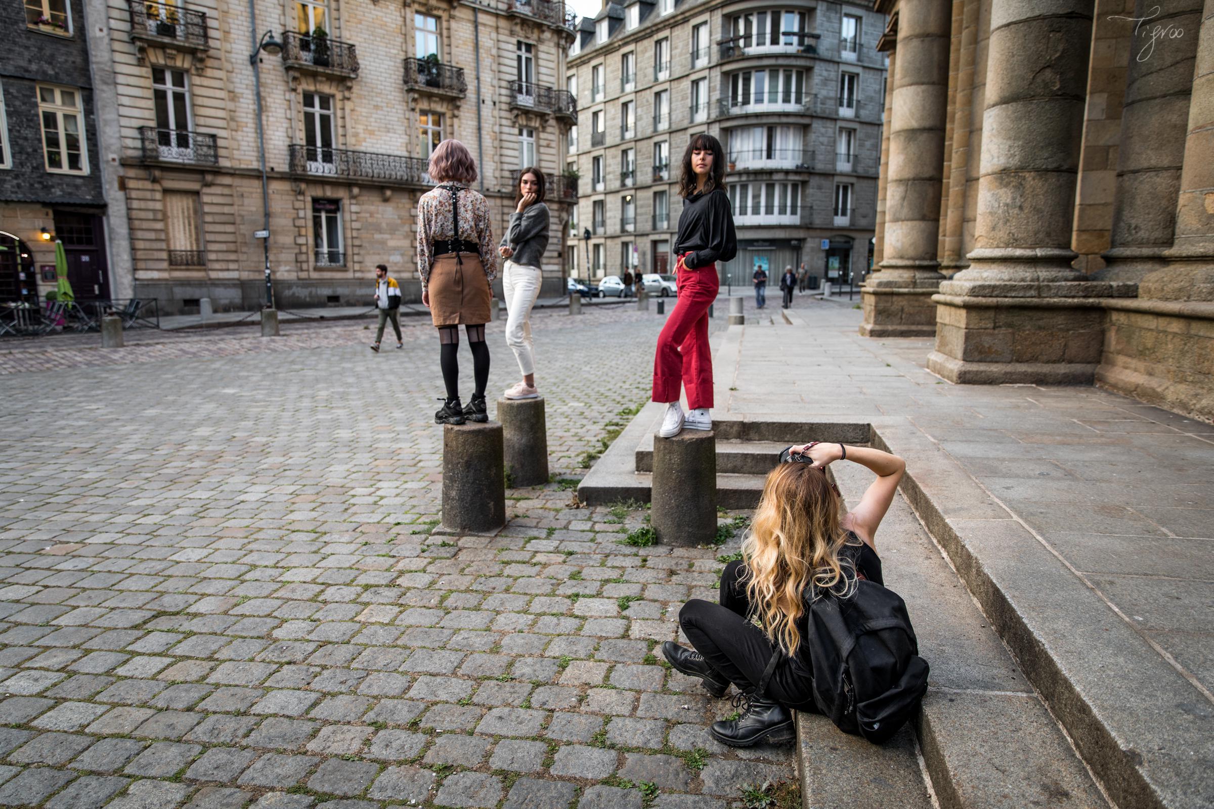 shooting photo Rennes portraits photographes modèles