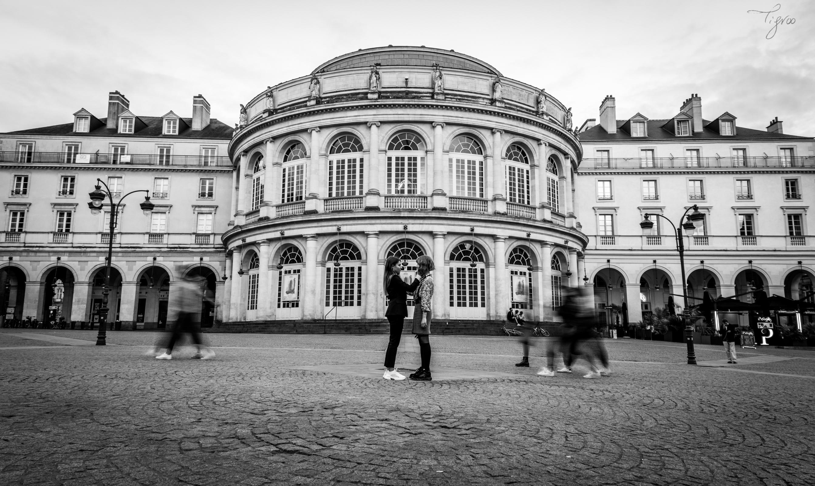 shooting photo Rennes portraits photographes modèles