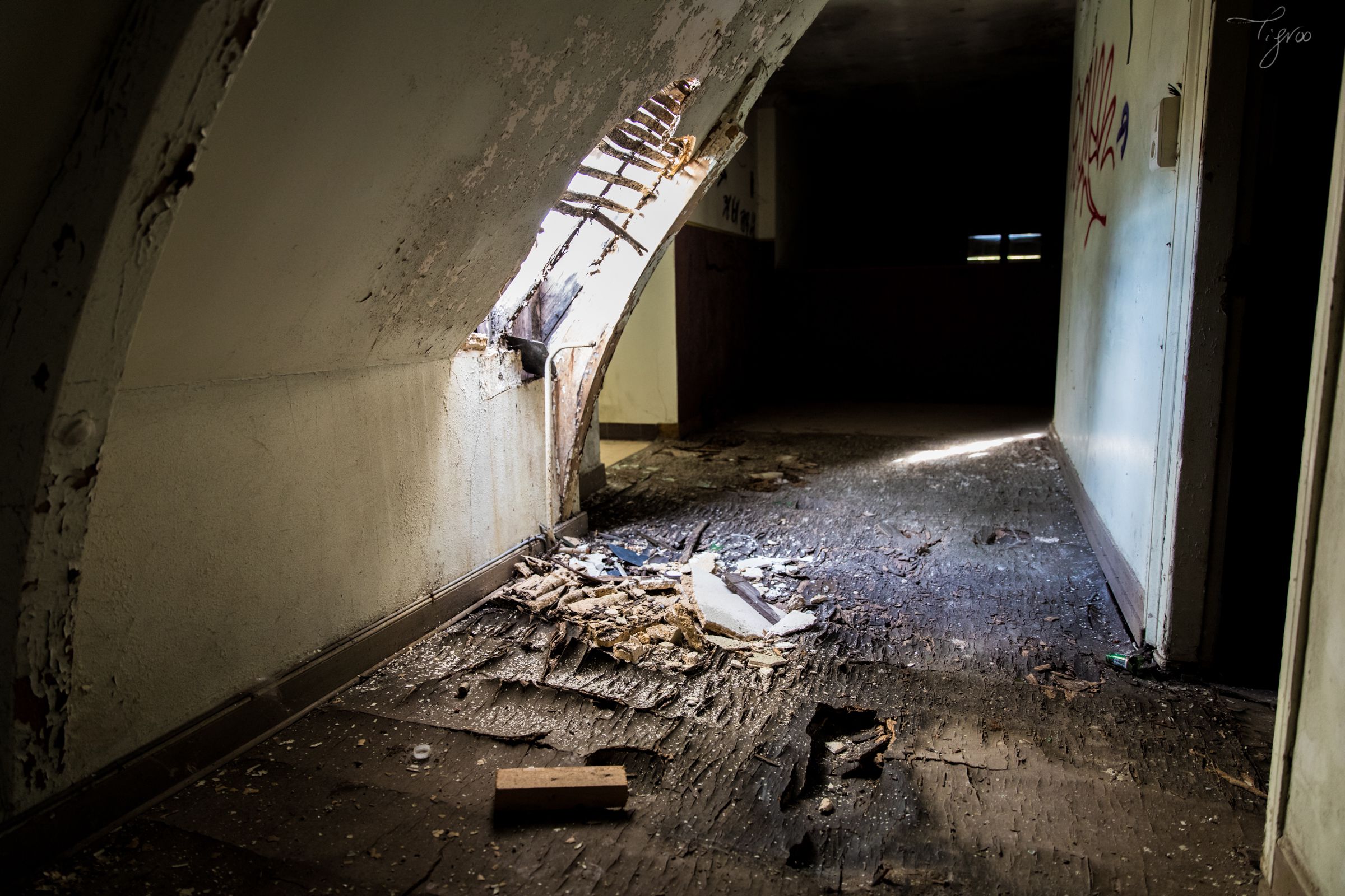 shooting photo photographes modèles urbex Halloween