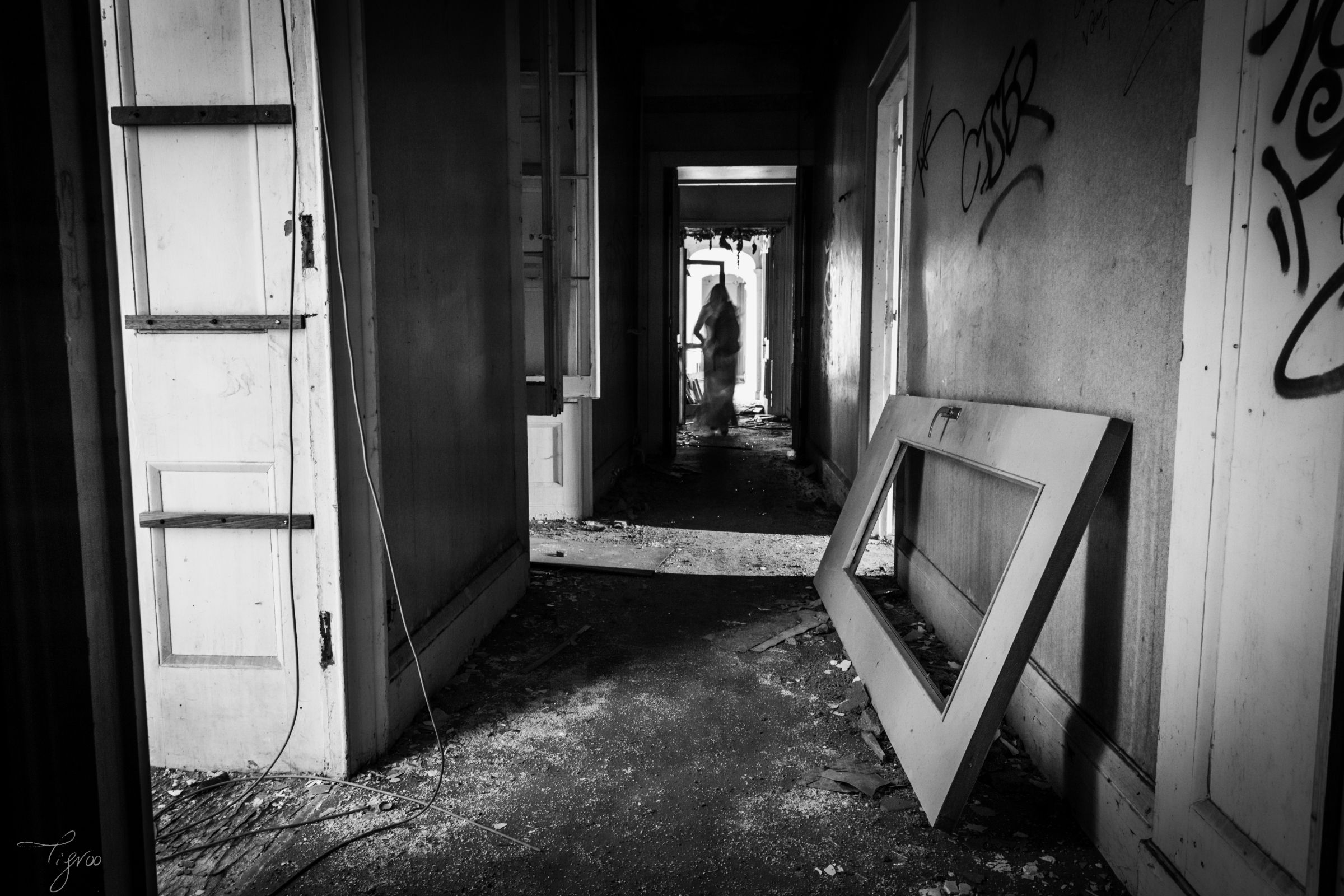 shooting photo photographes modèles urbex Halloween