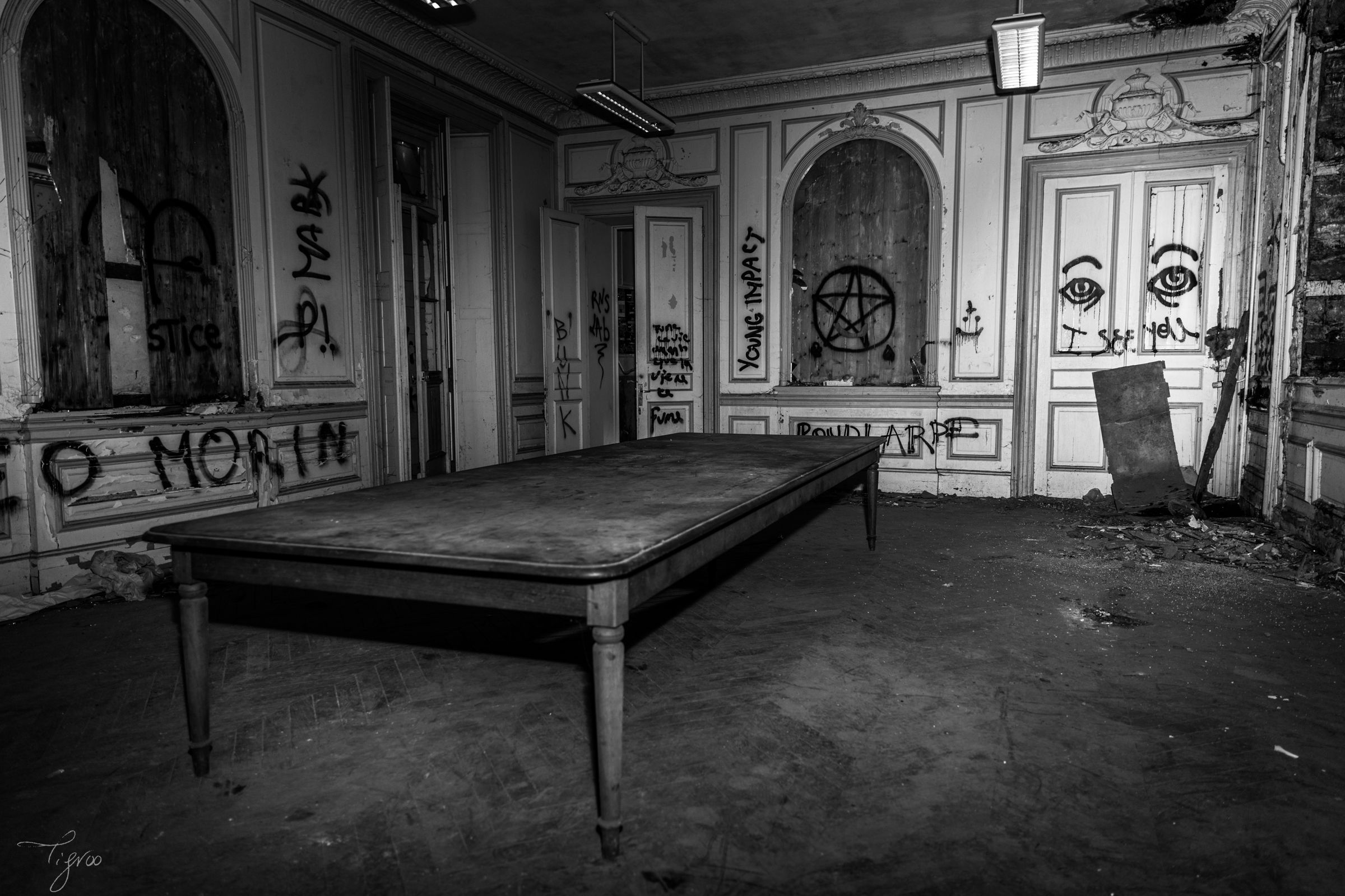 shooting photo photographes modèles urbex Halloween