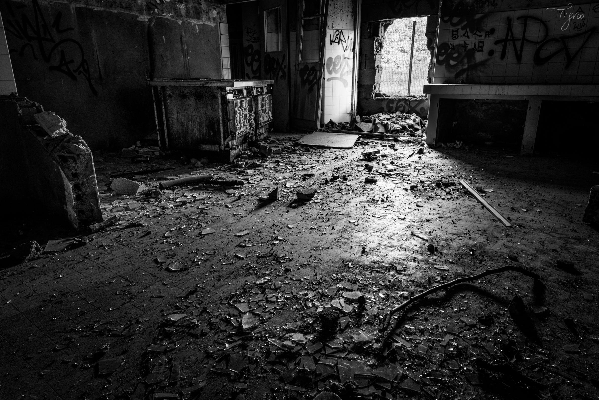 shooting photo photographes modèles urbex Halloween