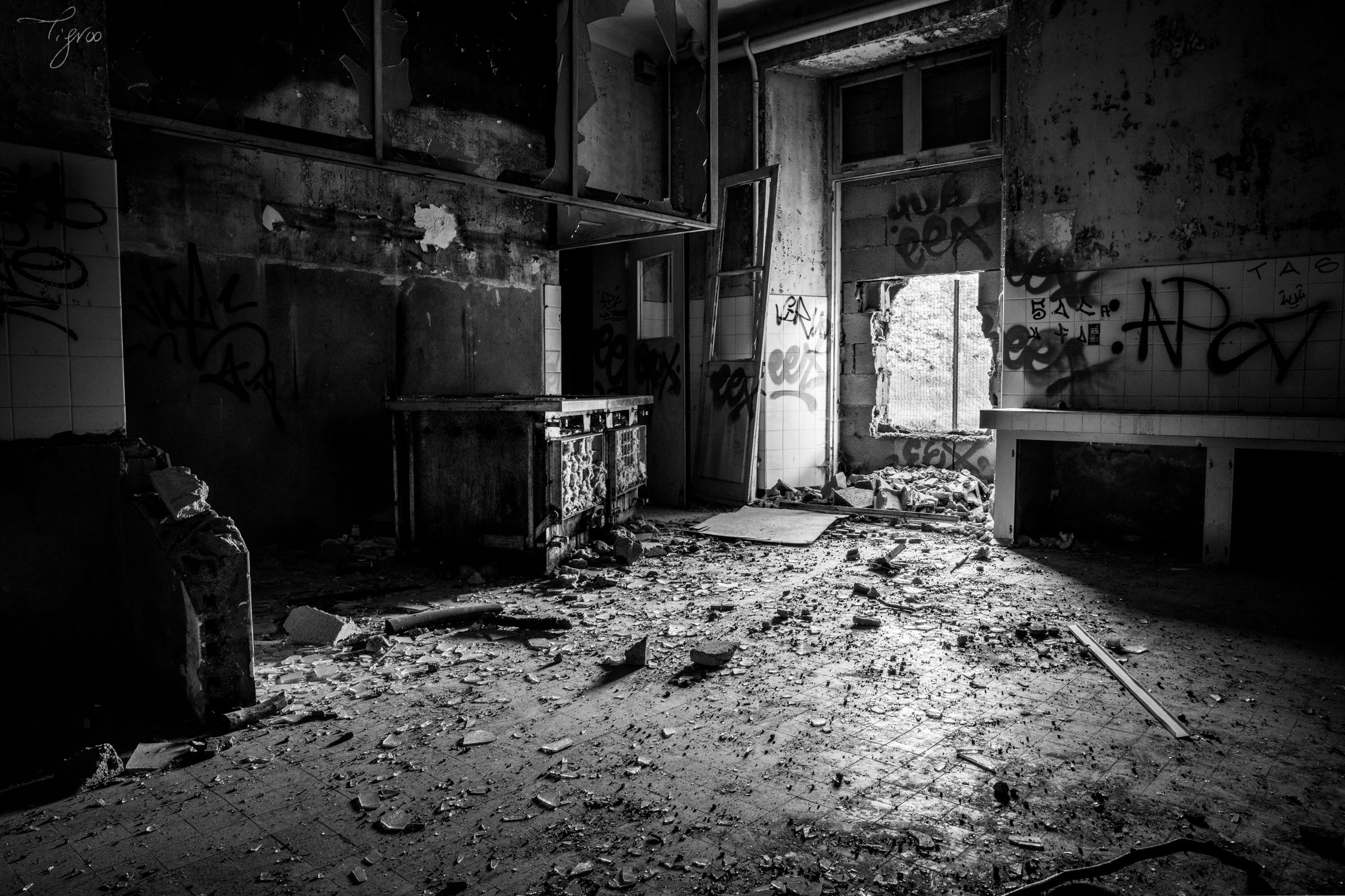 shooting photo photographes modèles urbex Halloween