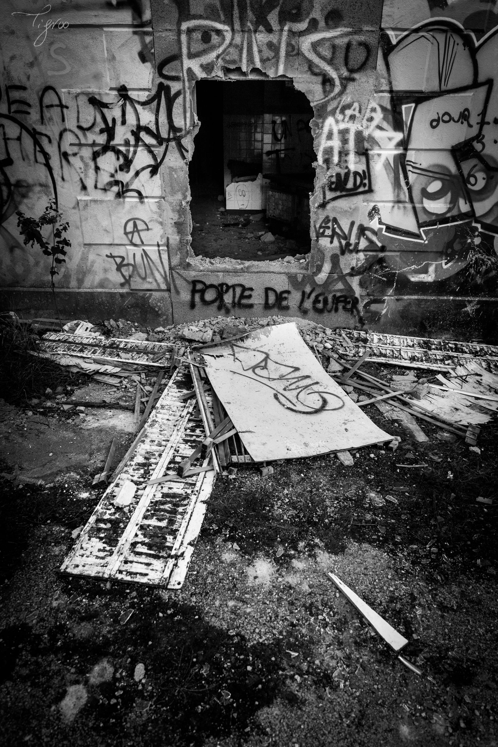 shooting photo photographes modèles urbex Halloween