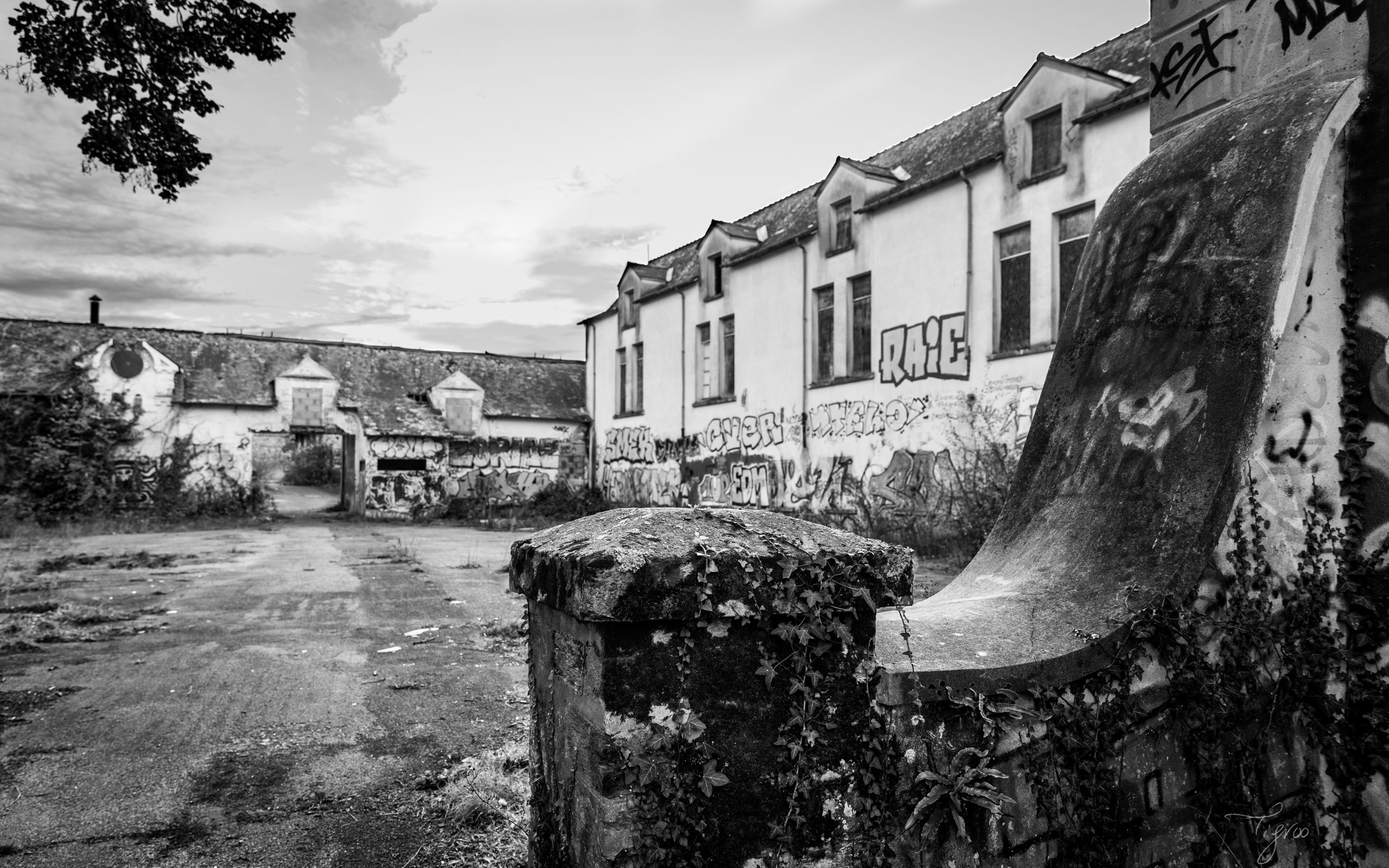 shooting photo photographes modèles urbex Halloween