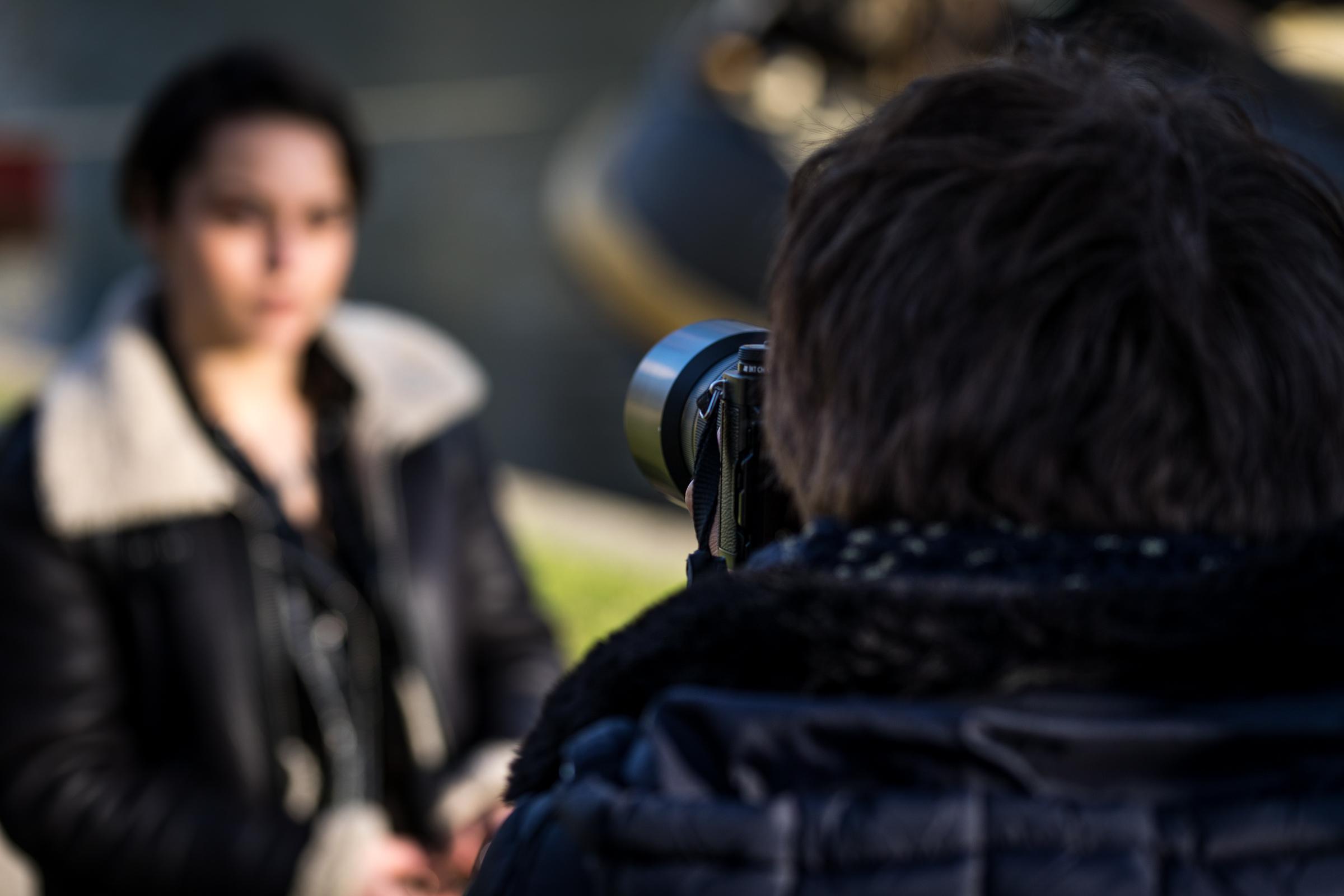 shooting photo Rennes portrait Sarah