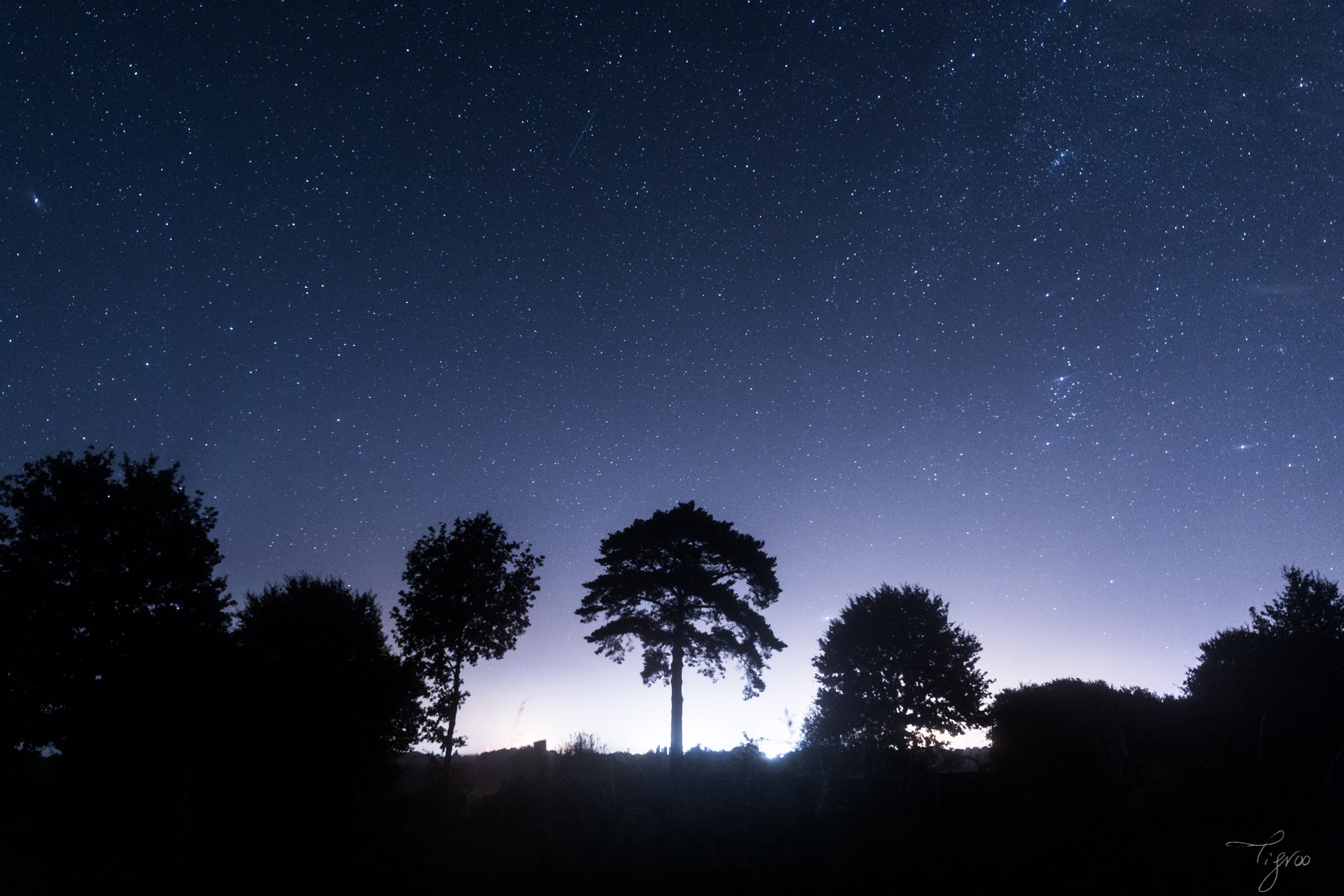 Comète NEOWISE photographe ciel étoiles Voie Lactée pollution lumineuse