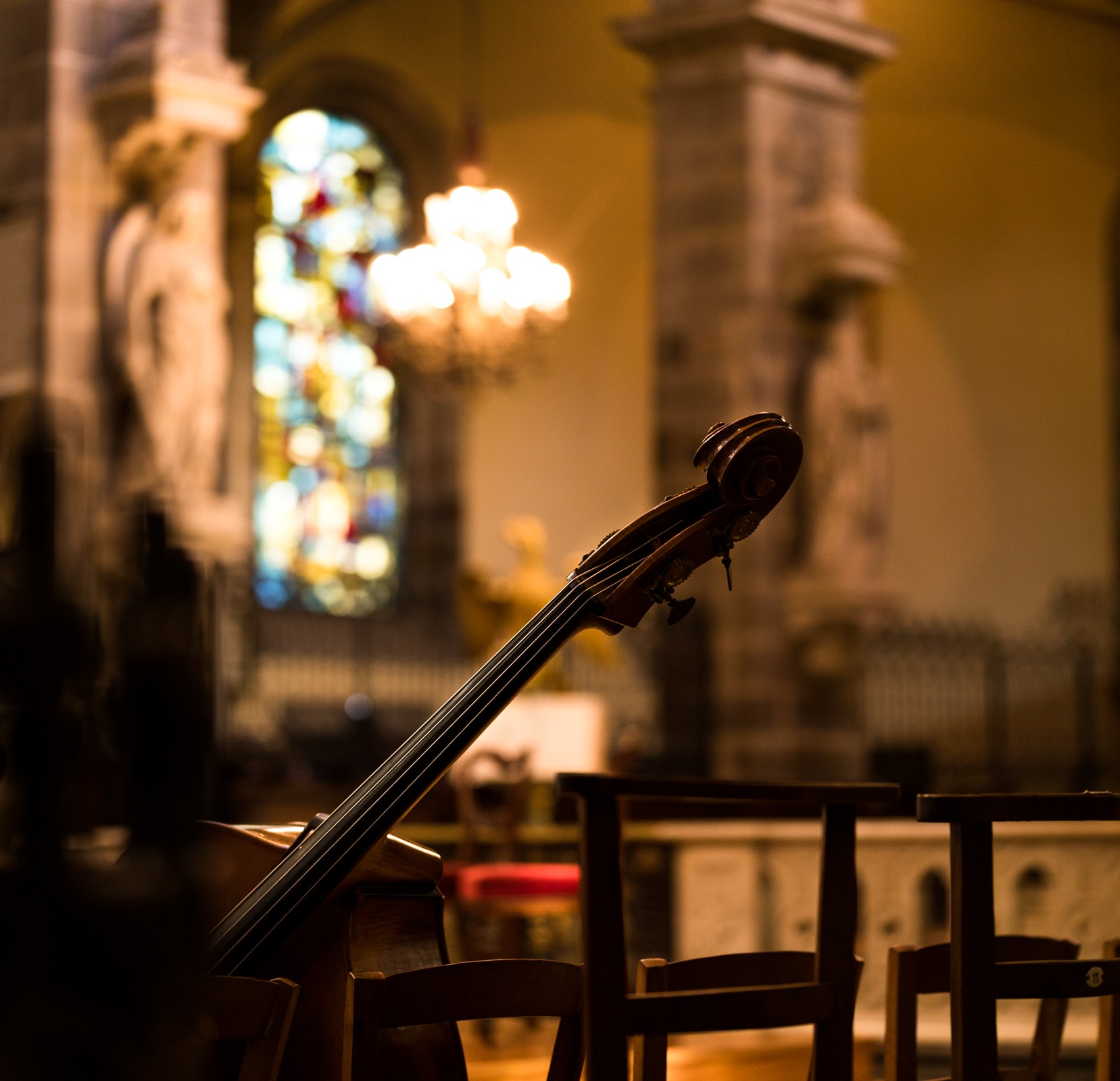 concert chorale Porta Caeli église Sainte-Croix St-Malo