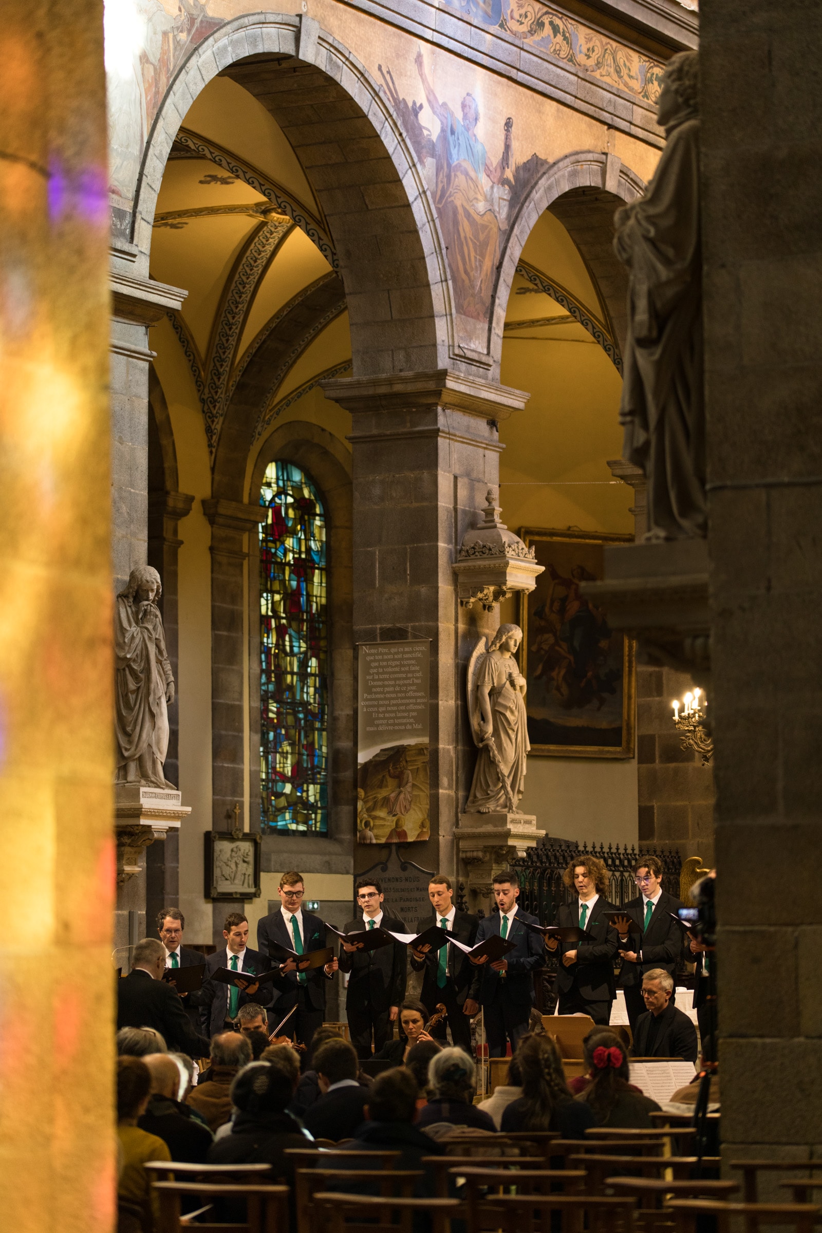 concert chorale Porta Caeli église Sainte-Croix St-Malo
