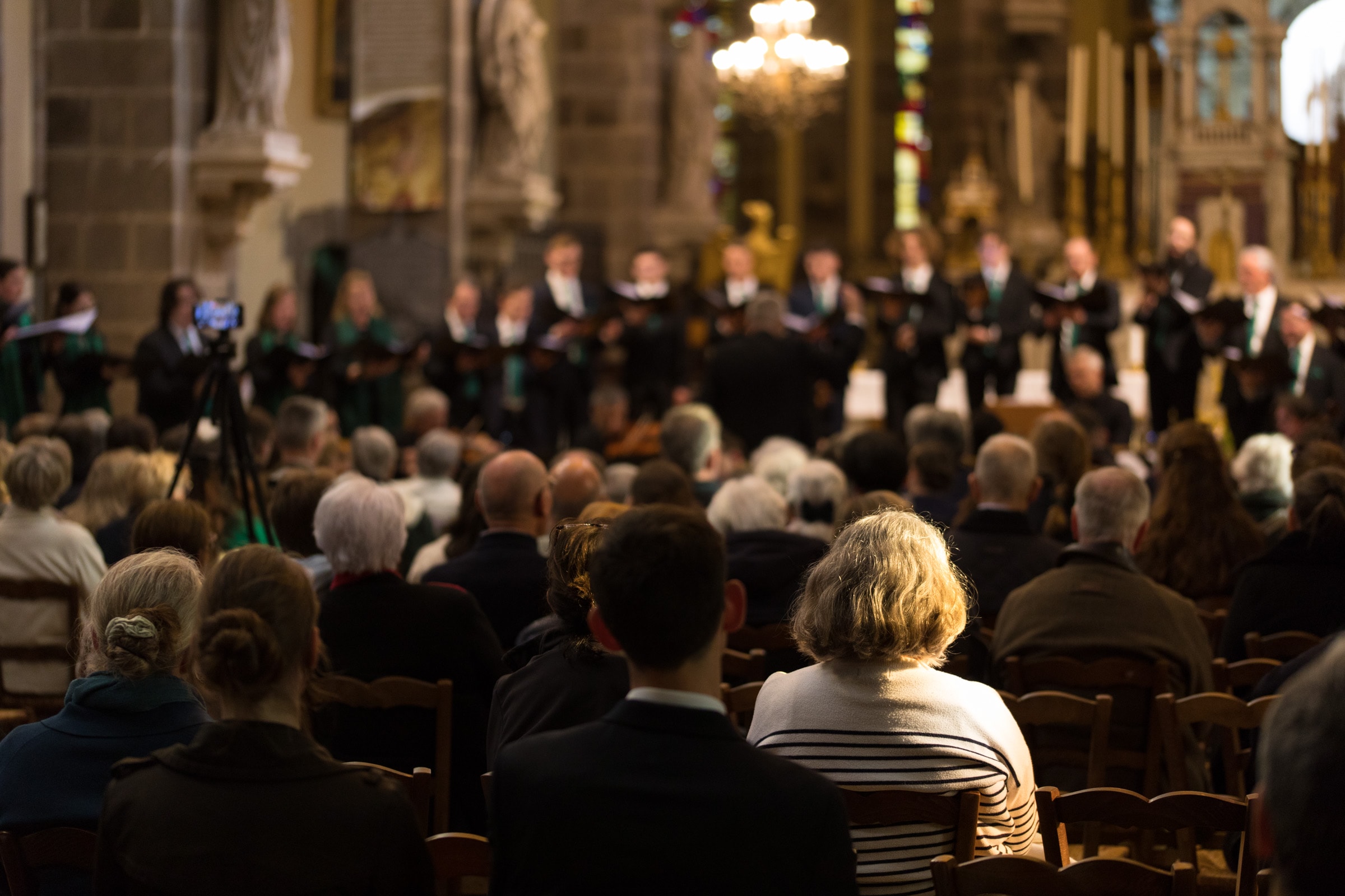 concert chorale Porta Caeli église Sainte-Croix St-Malo