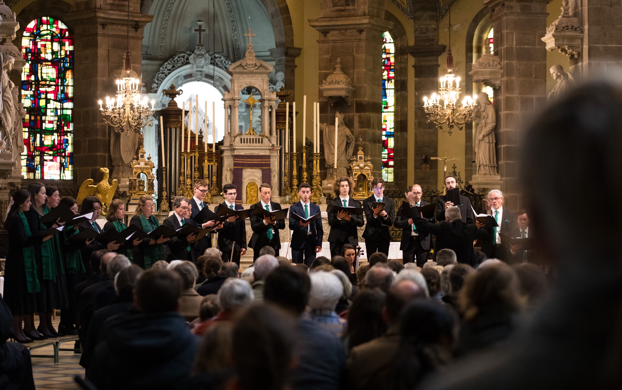 concert chorale Porta Caeli église Sainte-Croix St-Malo