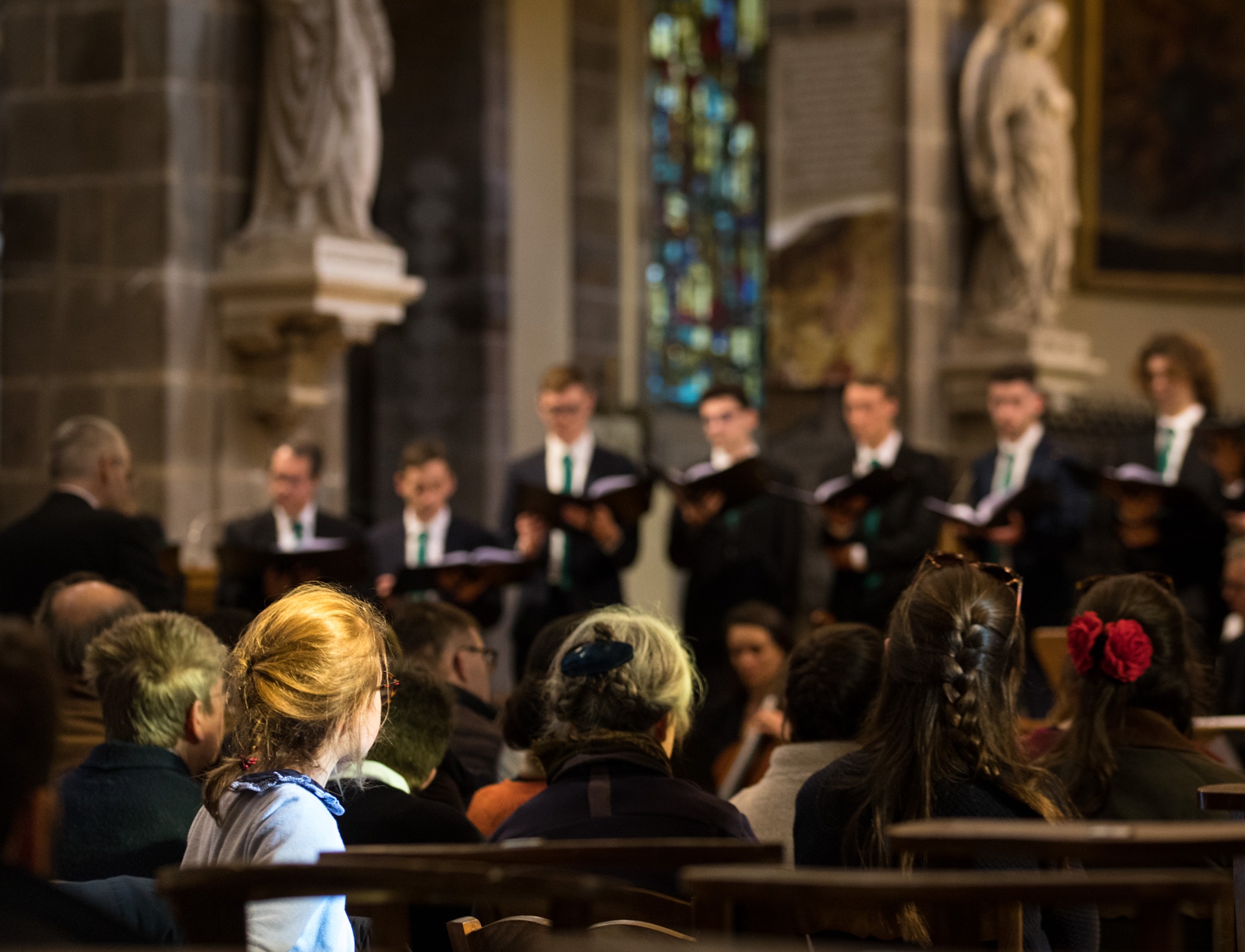 concert chorale Porta Caeli église Sainte-Croix St-Malo