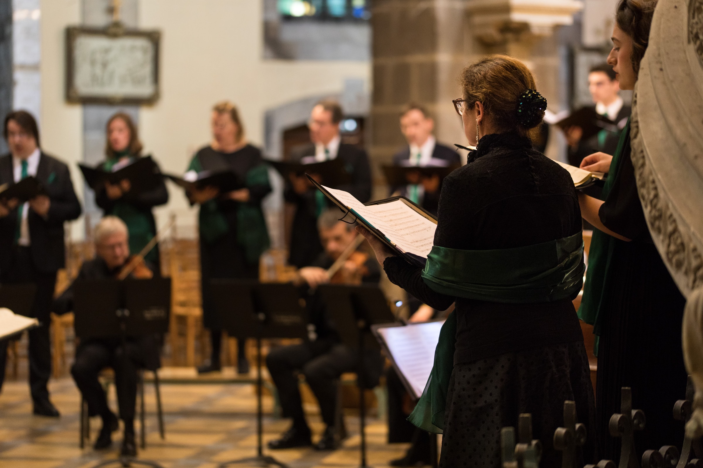 concert chorale Porta Caeli église Sainte-Croix St-Malo
