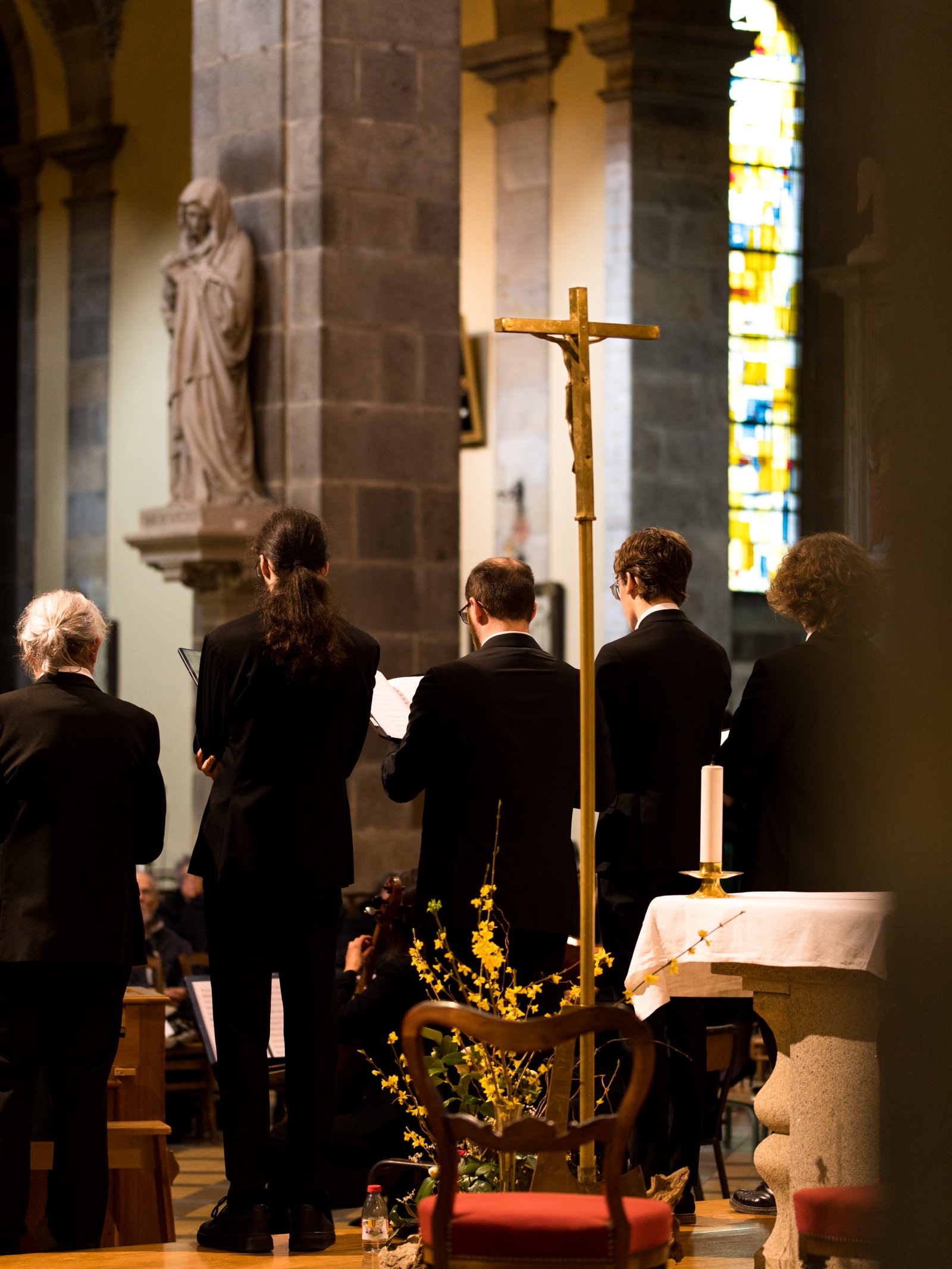 concert chorale Porta Caeli église Sainte-Croix St-Malo
