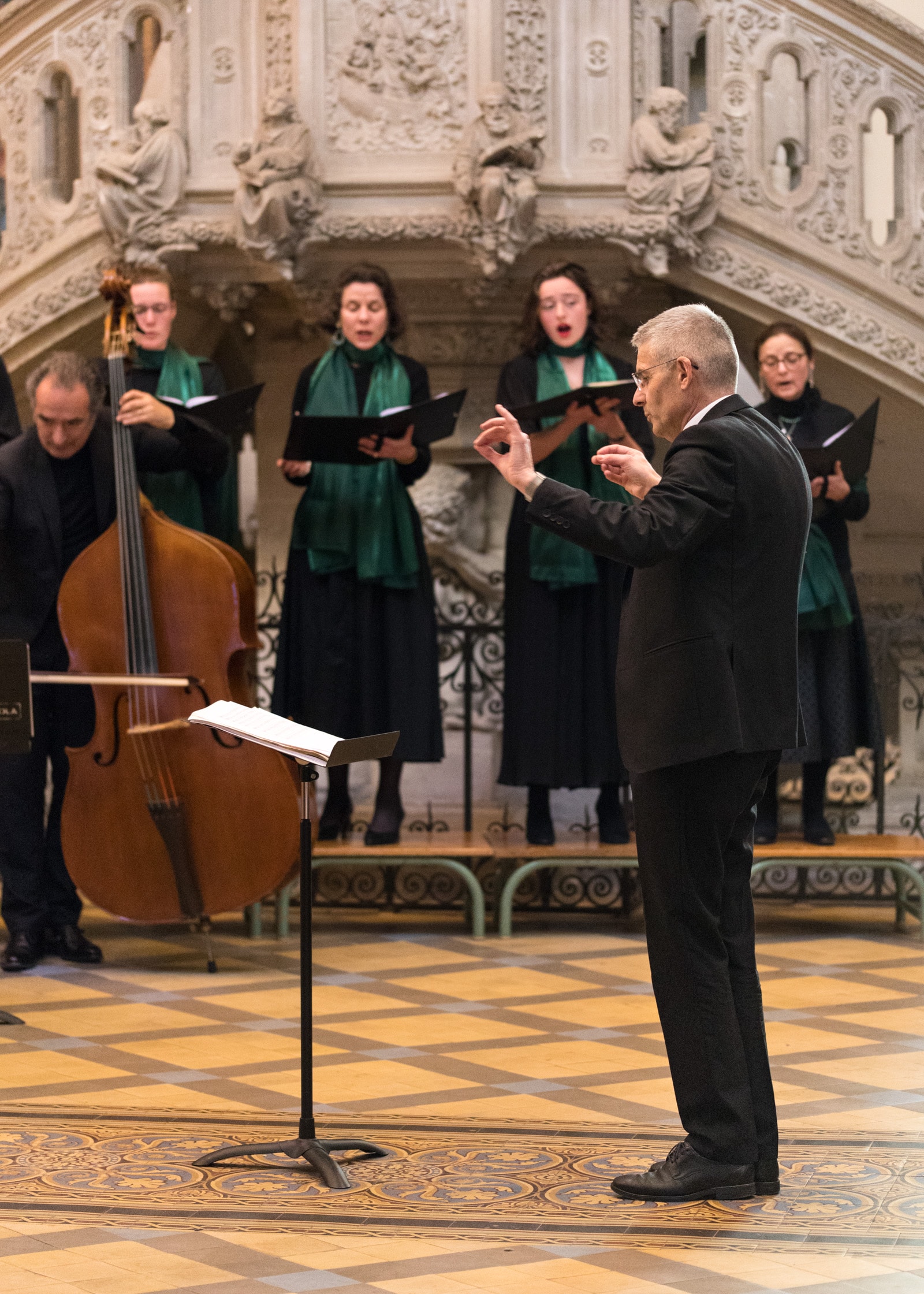 concert chorale Porta Caeli église Sainte-Croix St-Malo