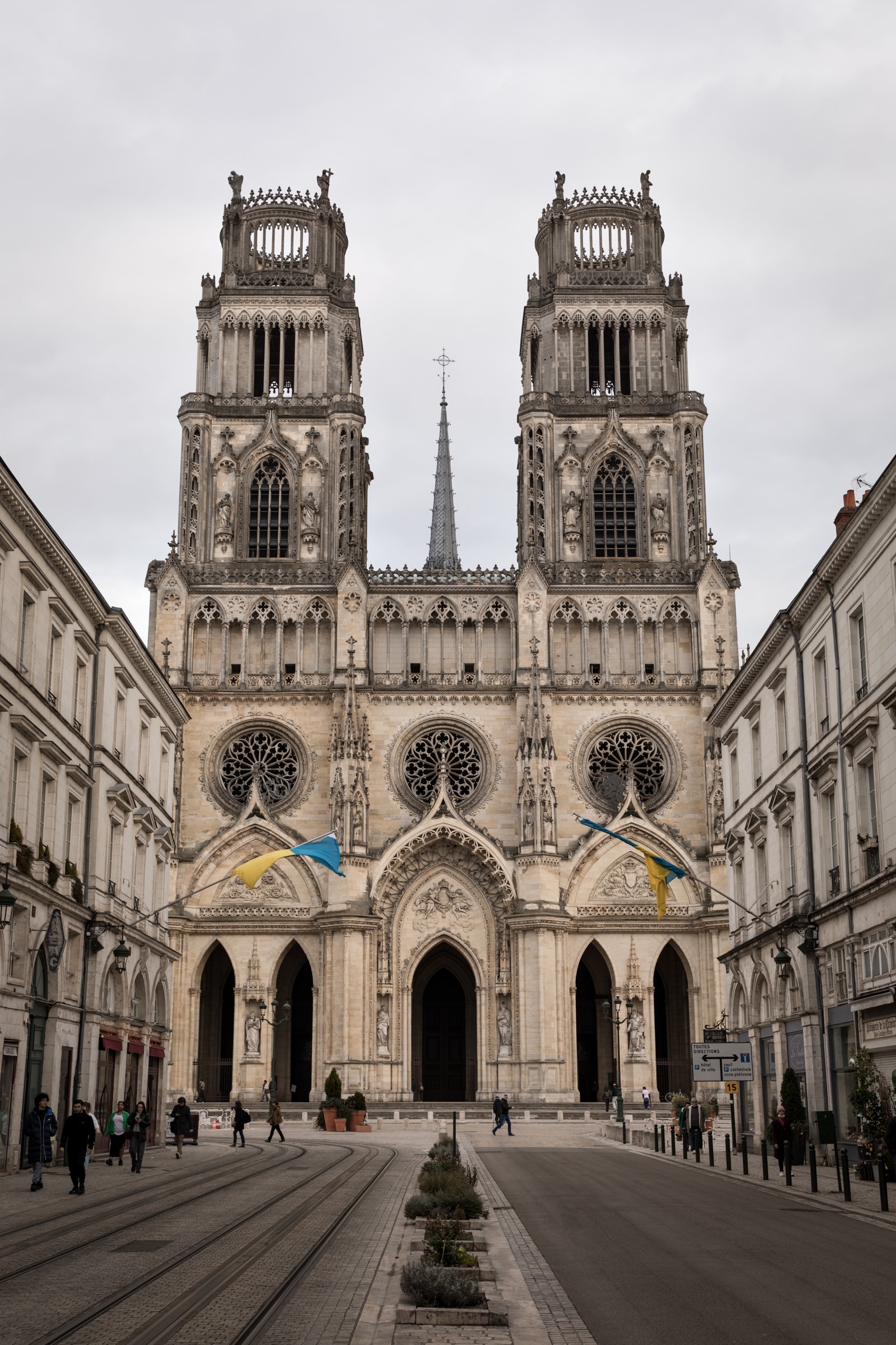 photographie cathédrale Sainte-Croix d'Orléans