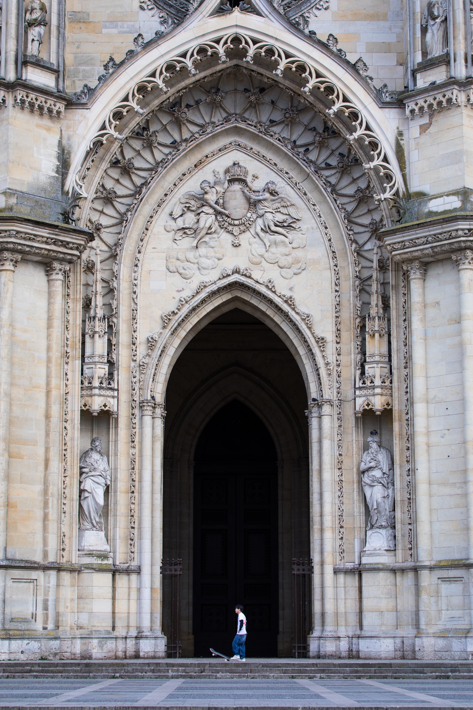 photographie cathédrale Sainte-Croix d'Orléans
