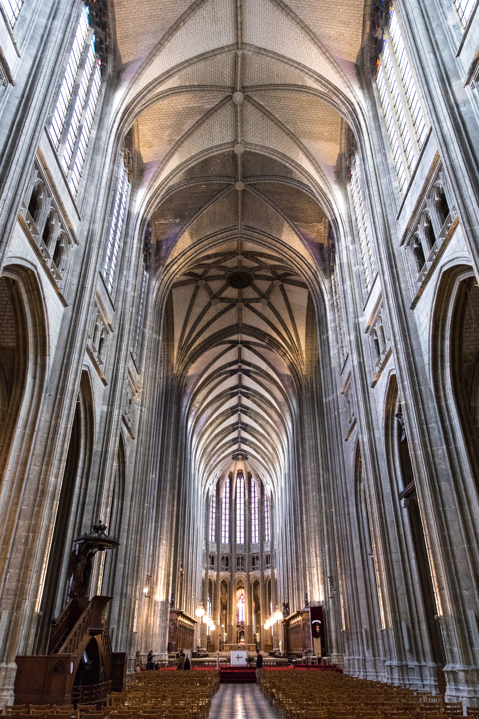 photographie cathédrale Sainte-Croix d'Orléans