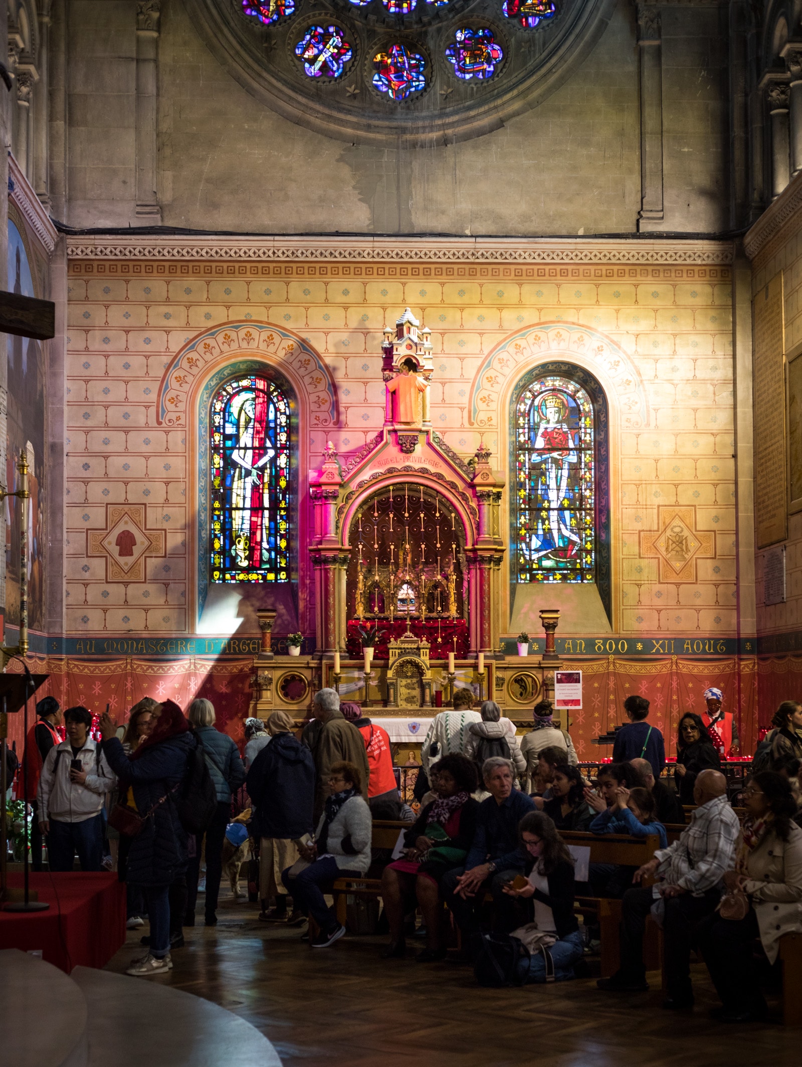 photographie ostention Sainte Tunique Jésus-Christ