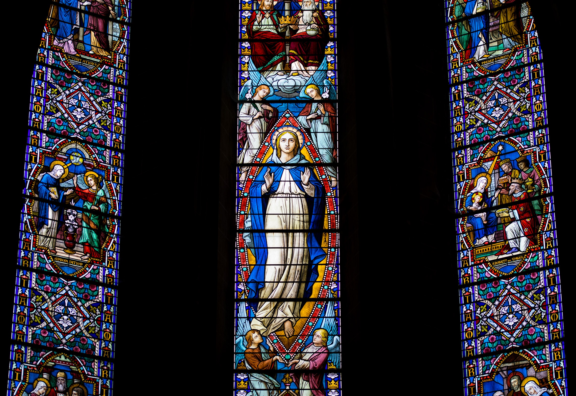 photographie pèlerinage catholique Pentecôte