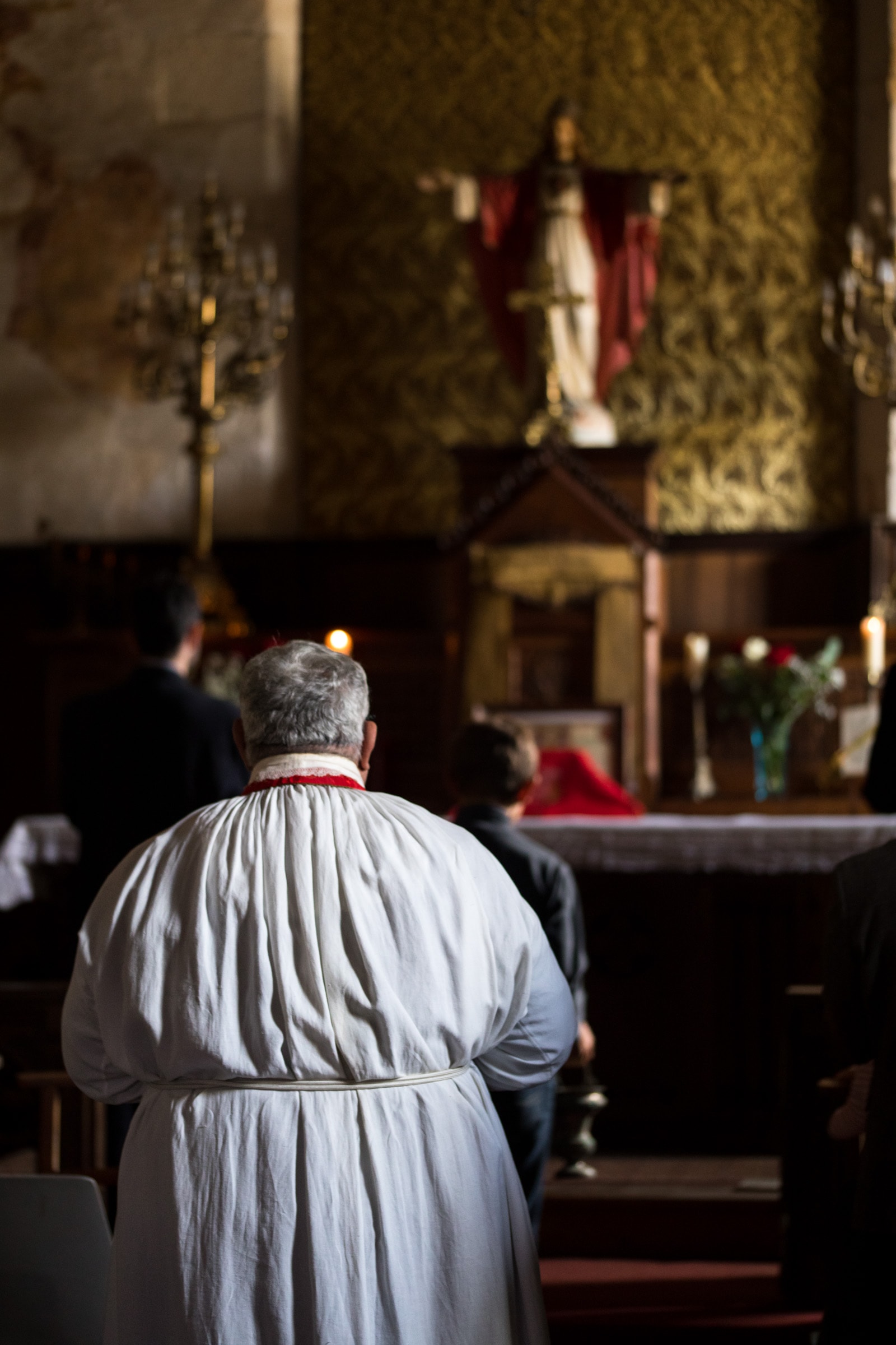 photographie pèlerinage catholique Pentecôte