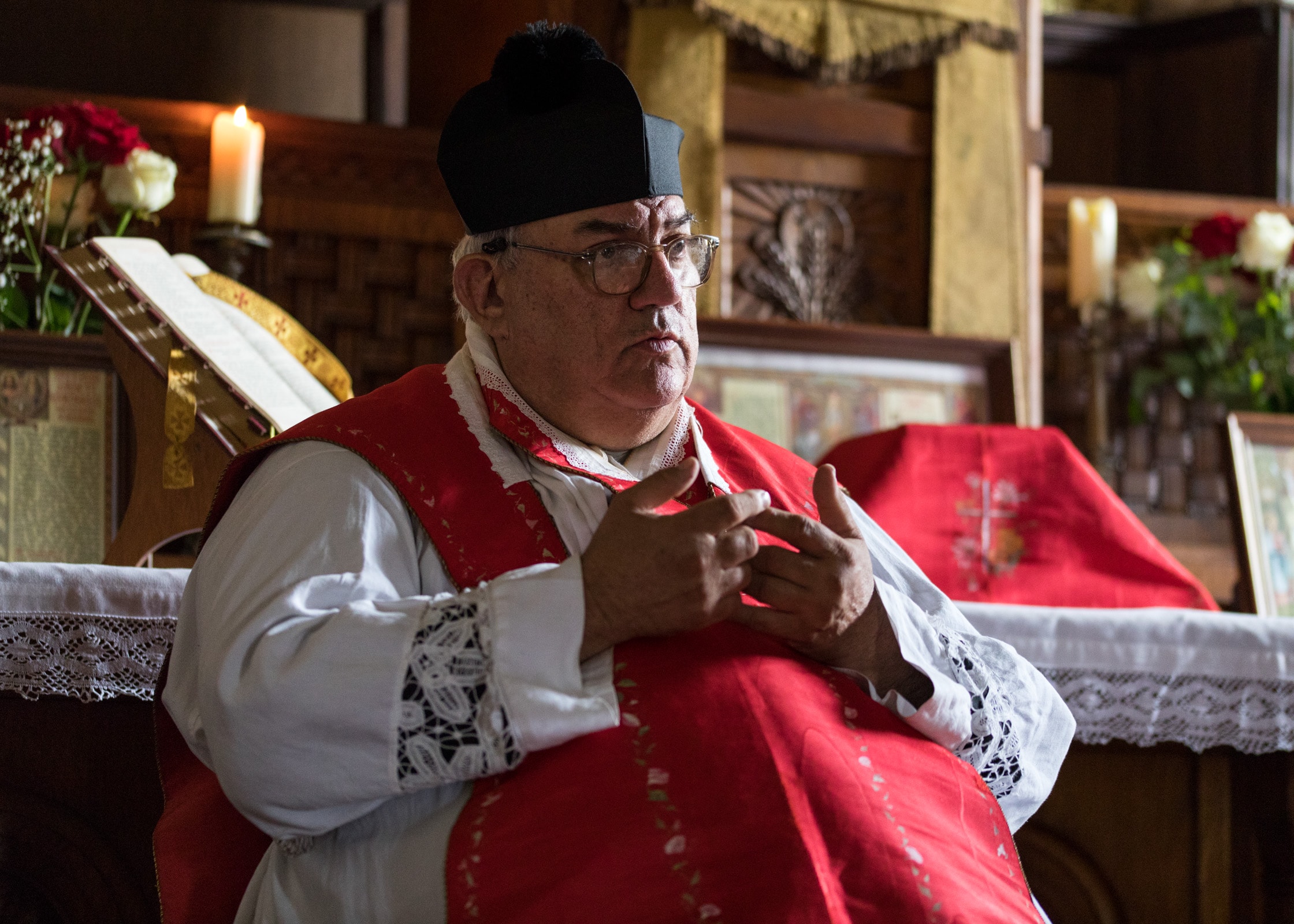photographie pèlerinage catholique Pentecôte