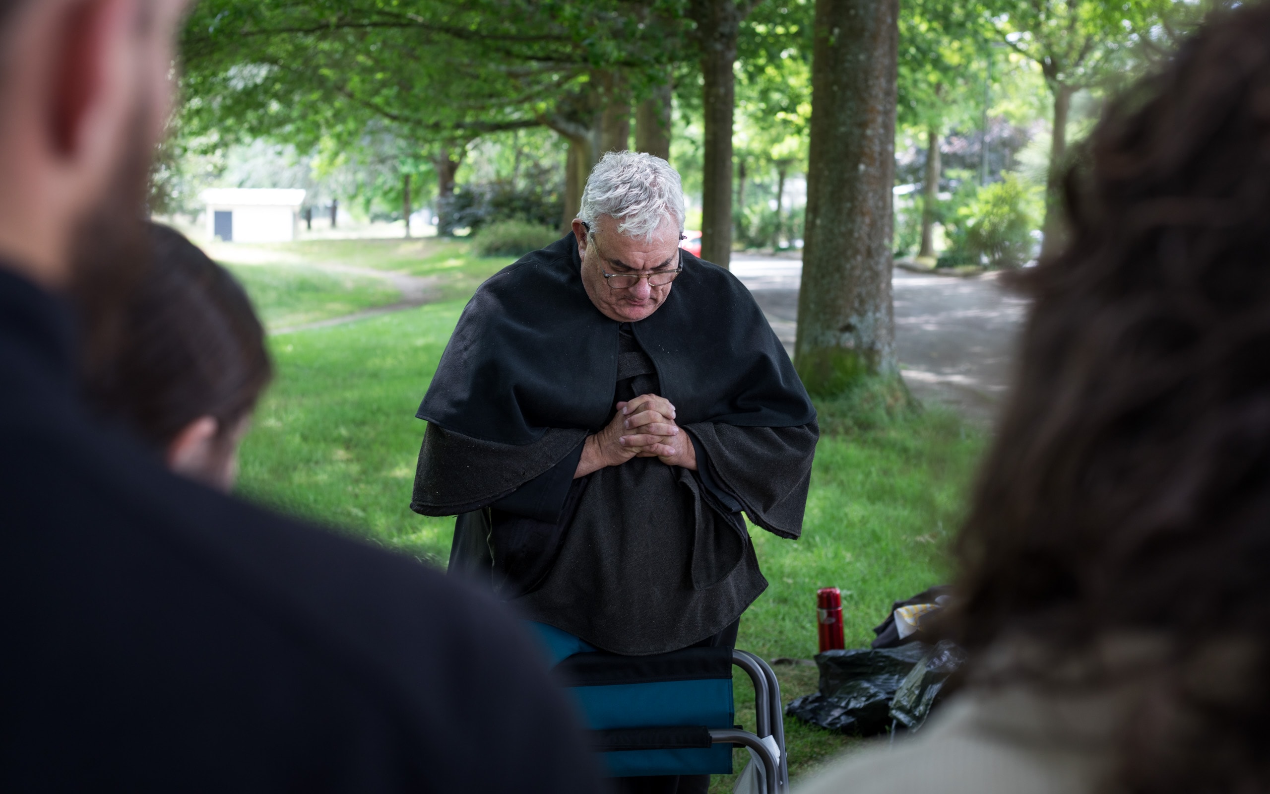 photographie pèlerinage catholique Pentecôte