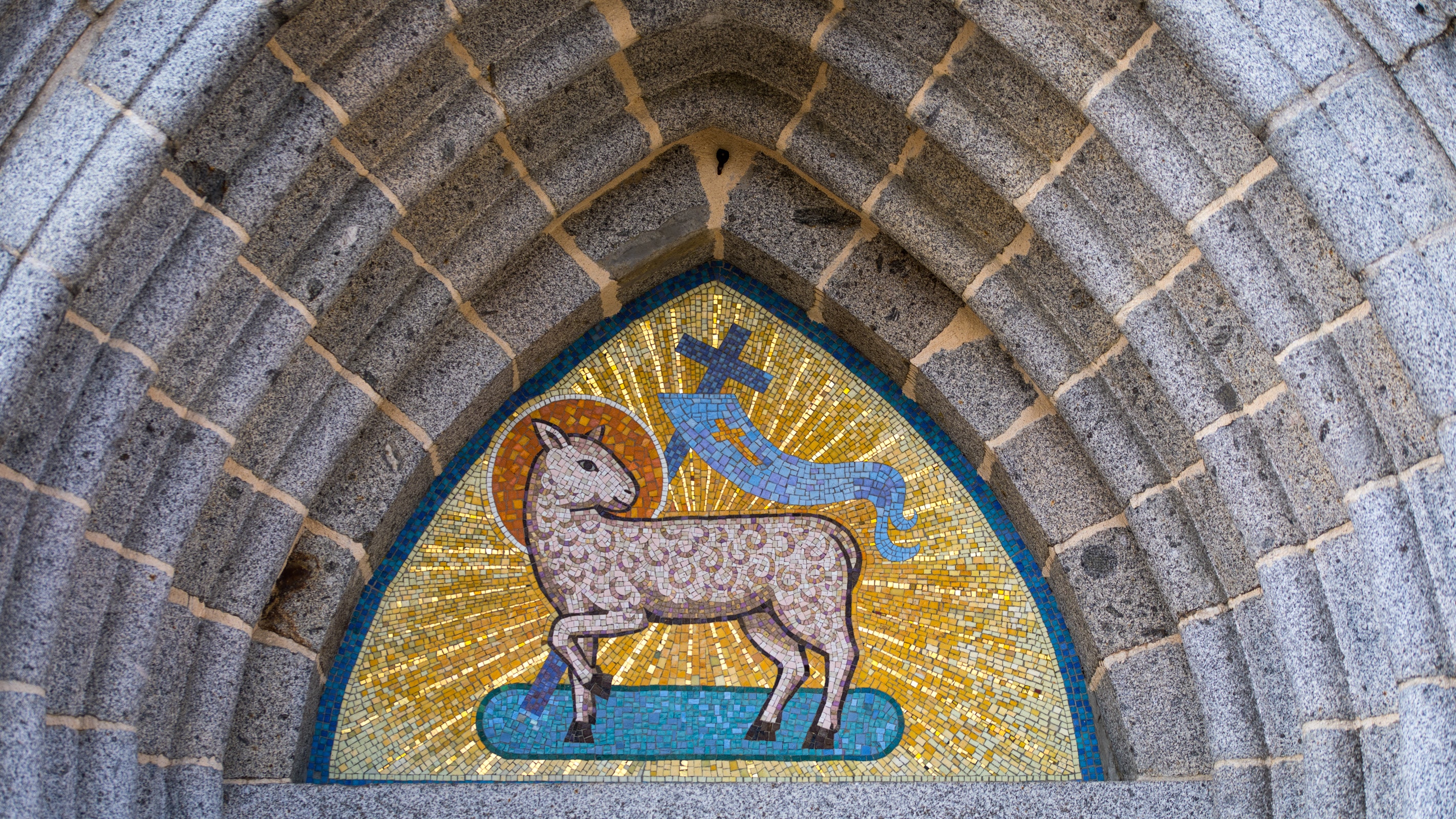 photographie pèlerinage catholique Pentecôte