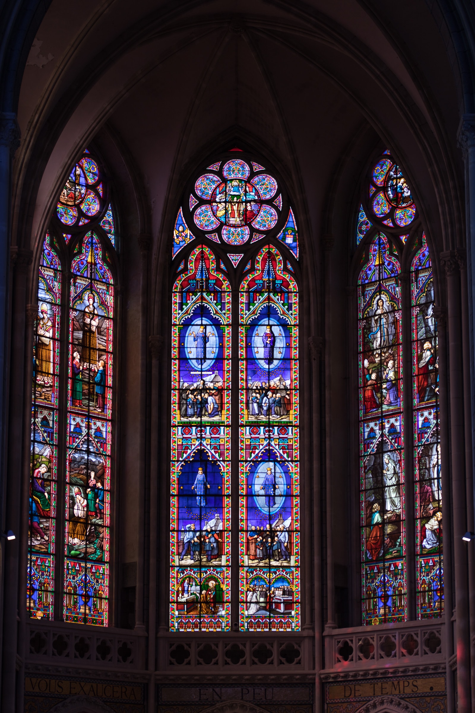 photographie pèlerinage catholique Pentecôte