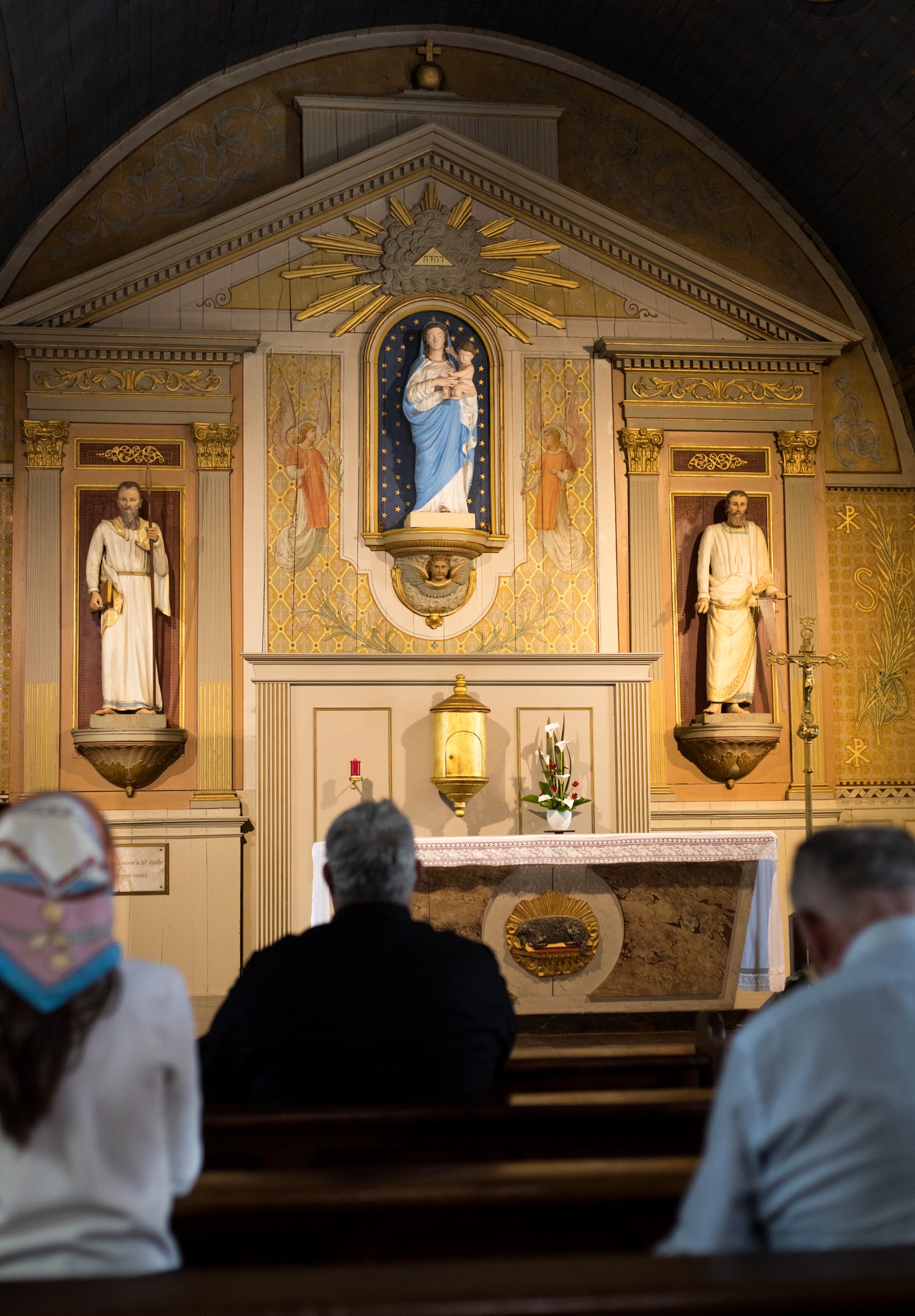 photographie pèlerinage catholique Pentecôte