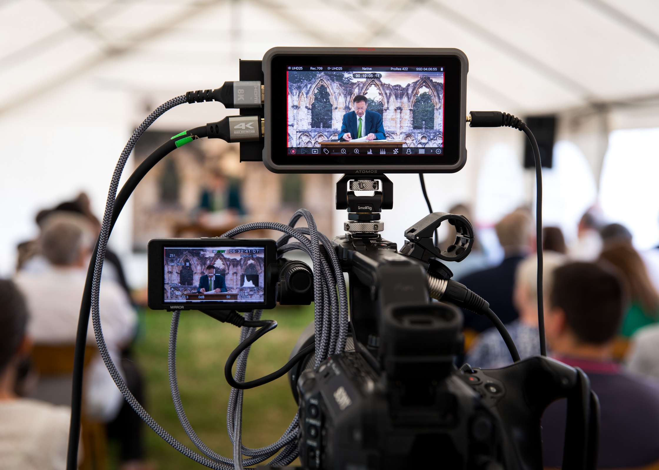 photographie événement festival Catholiques de France