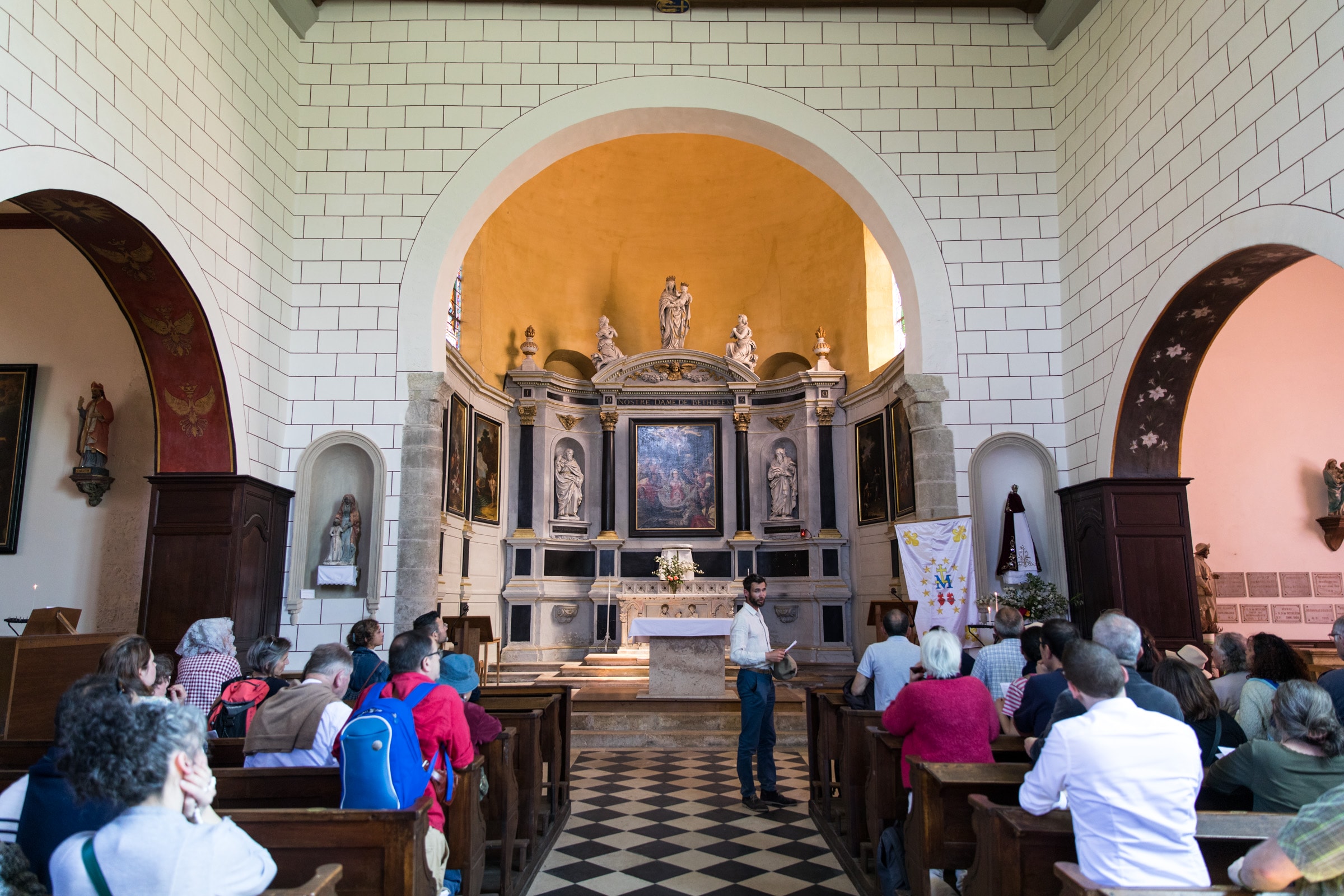 photographie Ferrières-en-Gâtinais Notre-Dame de Bethléem Trésors de nos Pères