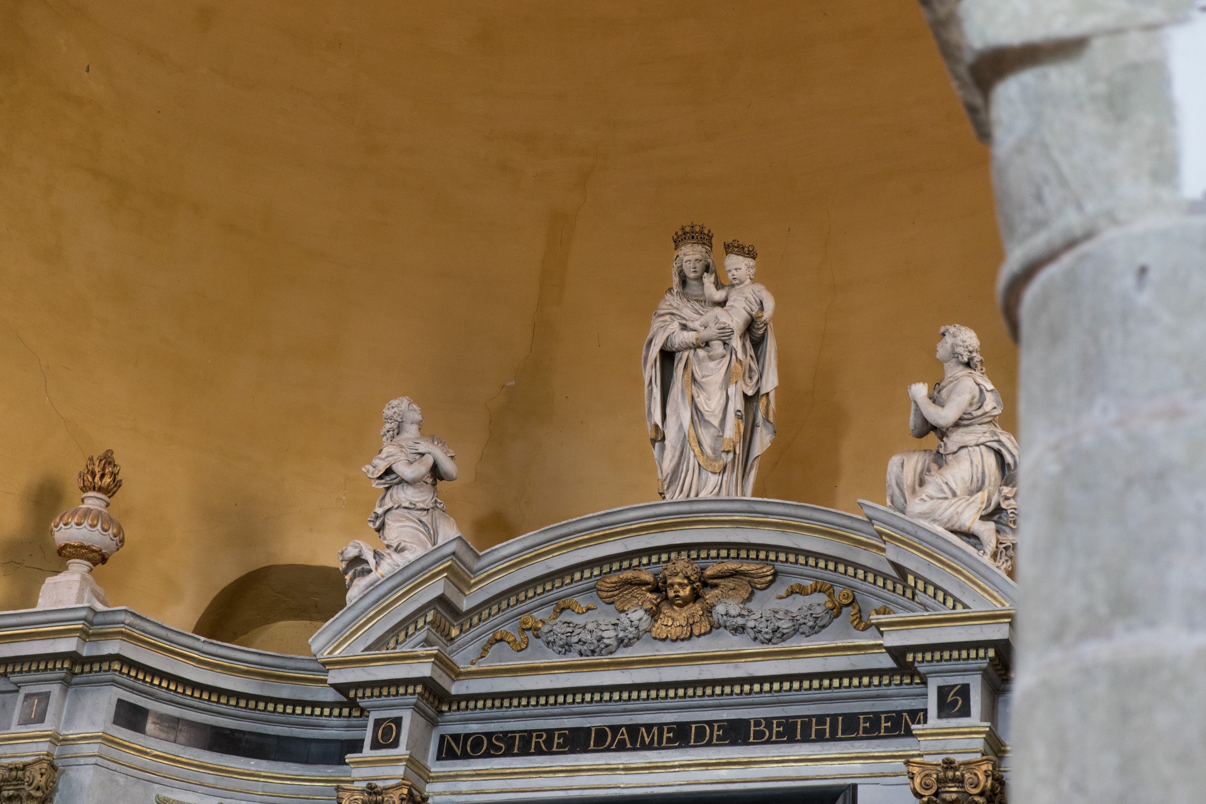 photographie Ferrières-en-Gâtinais Notre-Dame de Bethléem Trésors de nos Pères