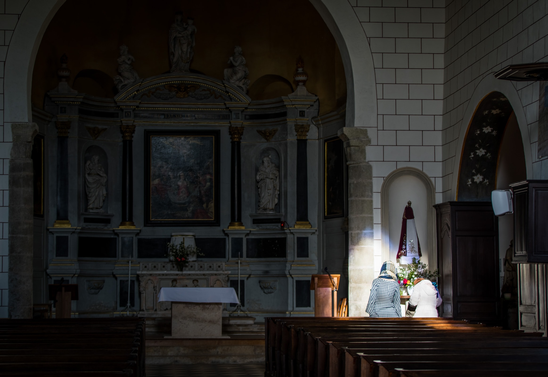 photographie Ferrières-en-Gâtinais Notre-Dame de Bethléem Trésors de nos Pères