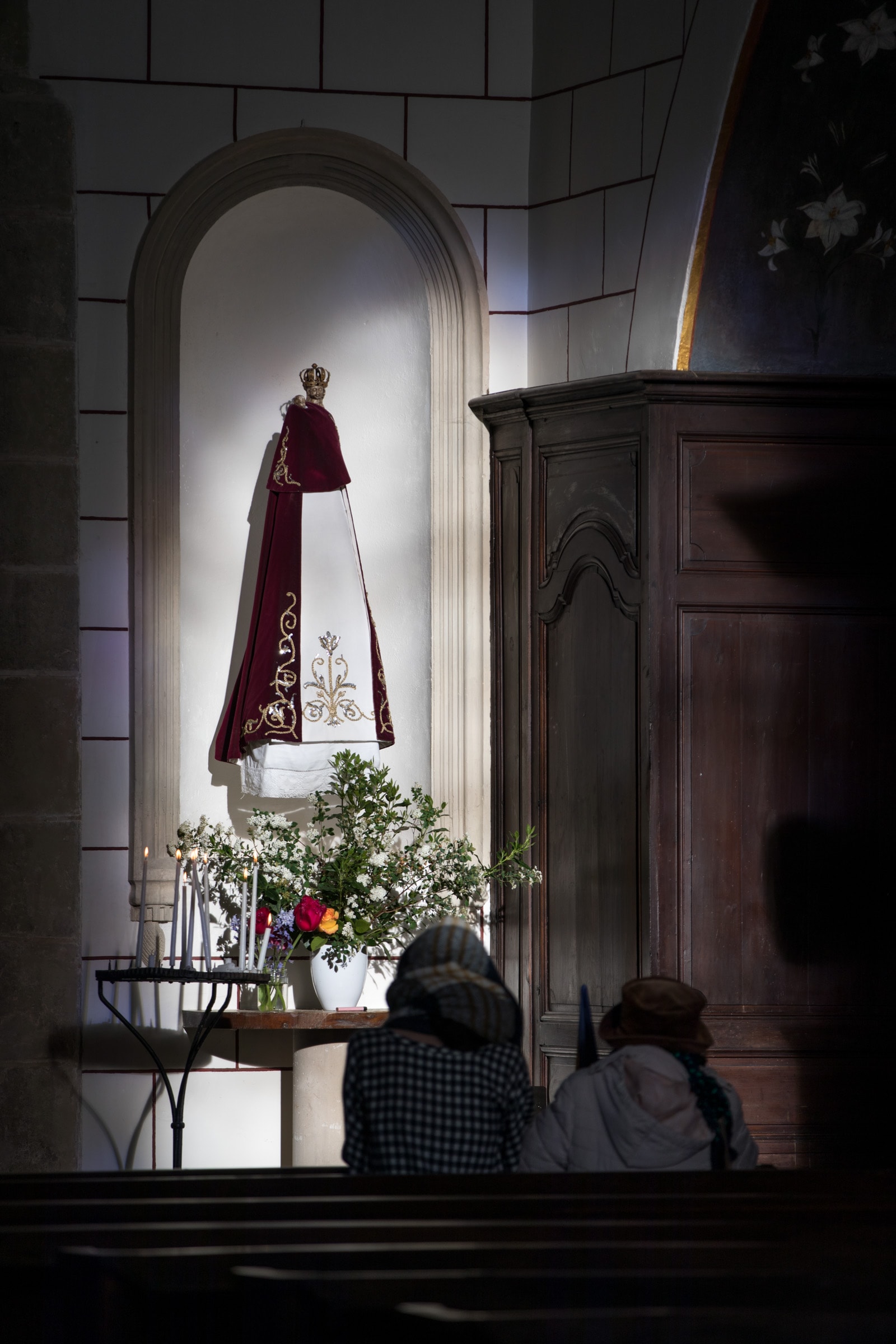 photographie Ferrières-en-Gâtinais Notre-Dame de Bethléem Trésors de nos Pères