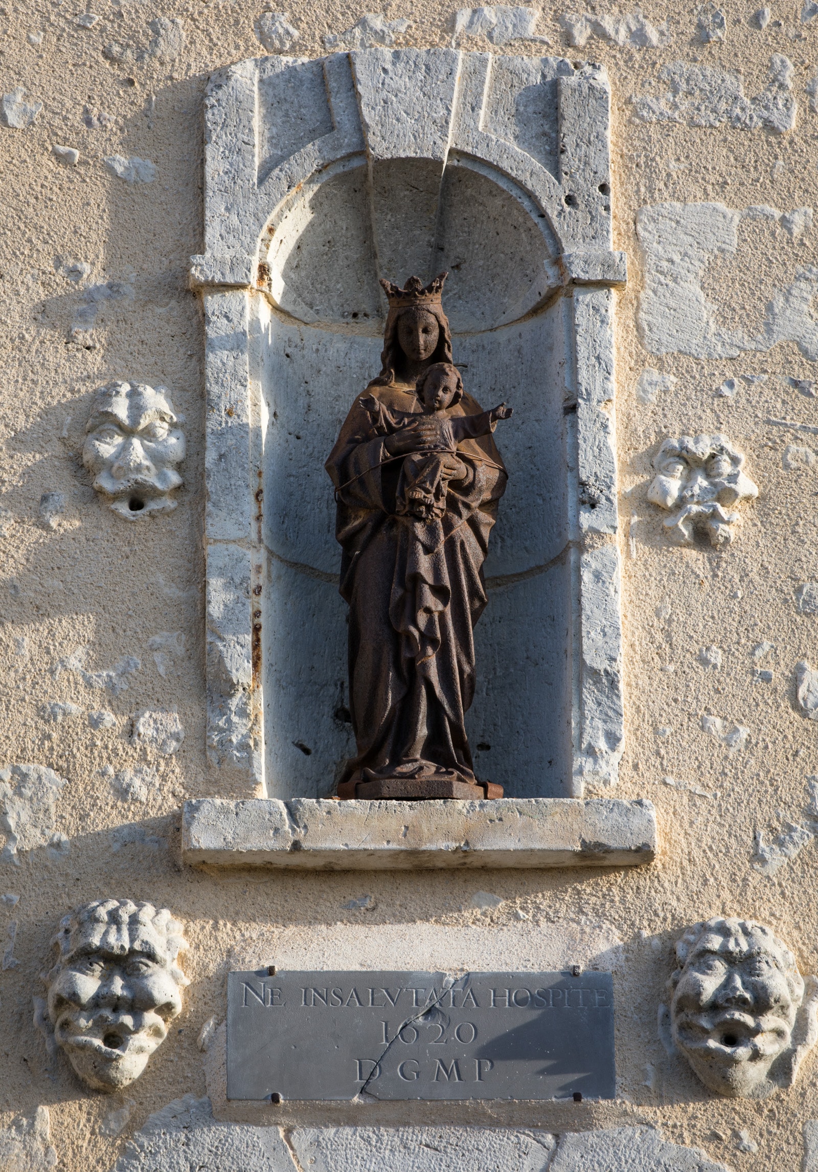 photographie Ferrières-en-Gâtinais Notre-Dame de Bethléem Trésors de nos Pères