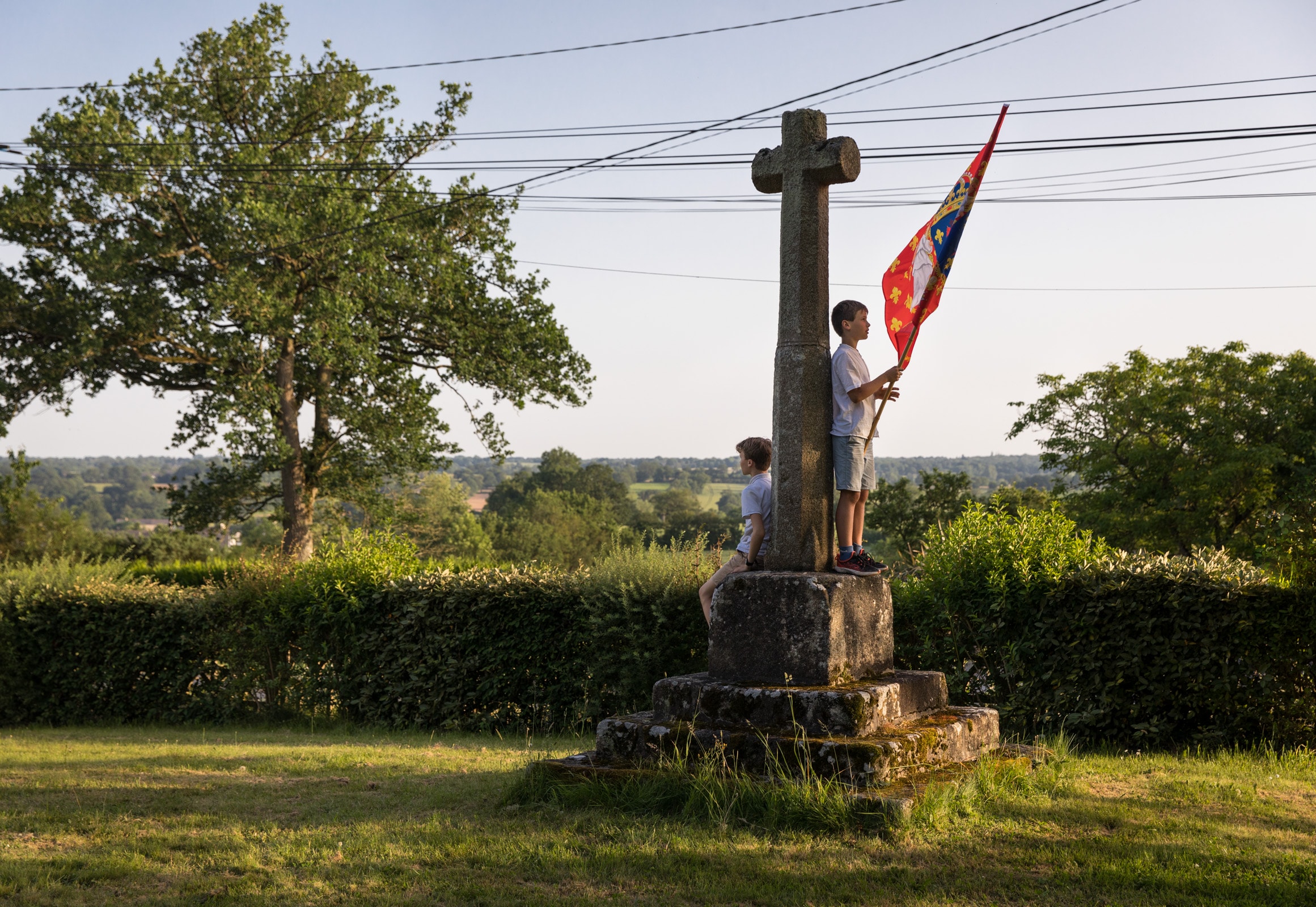 photographie pèlerinage catholique Pentecôte