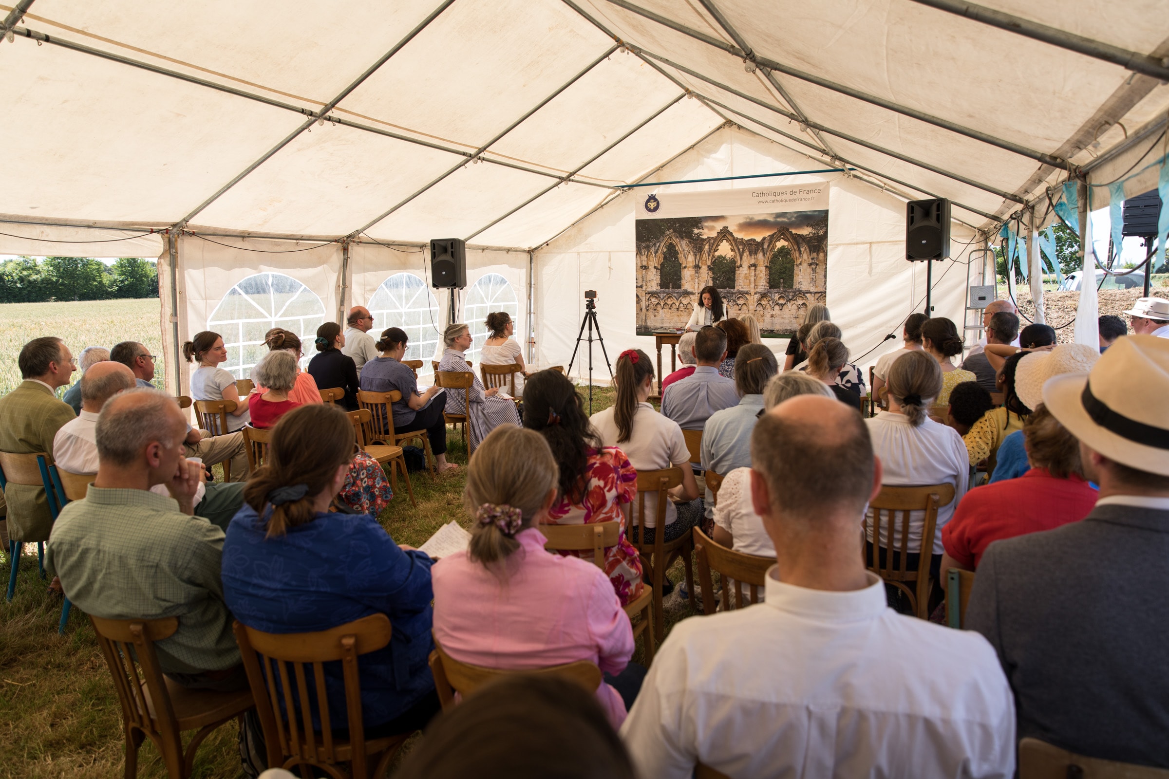 photographie événement festival Catholiques de France