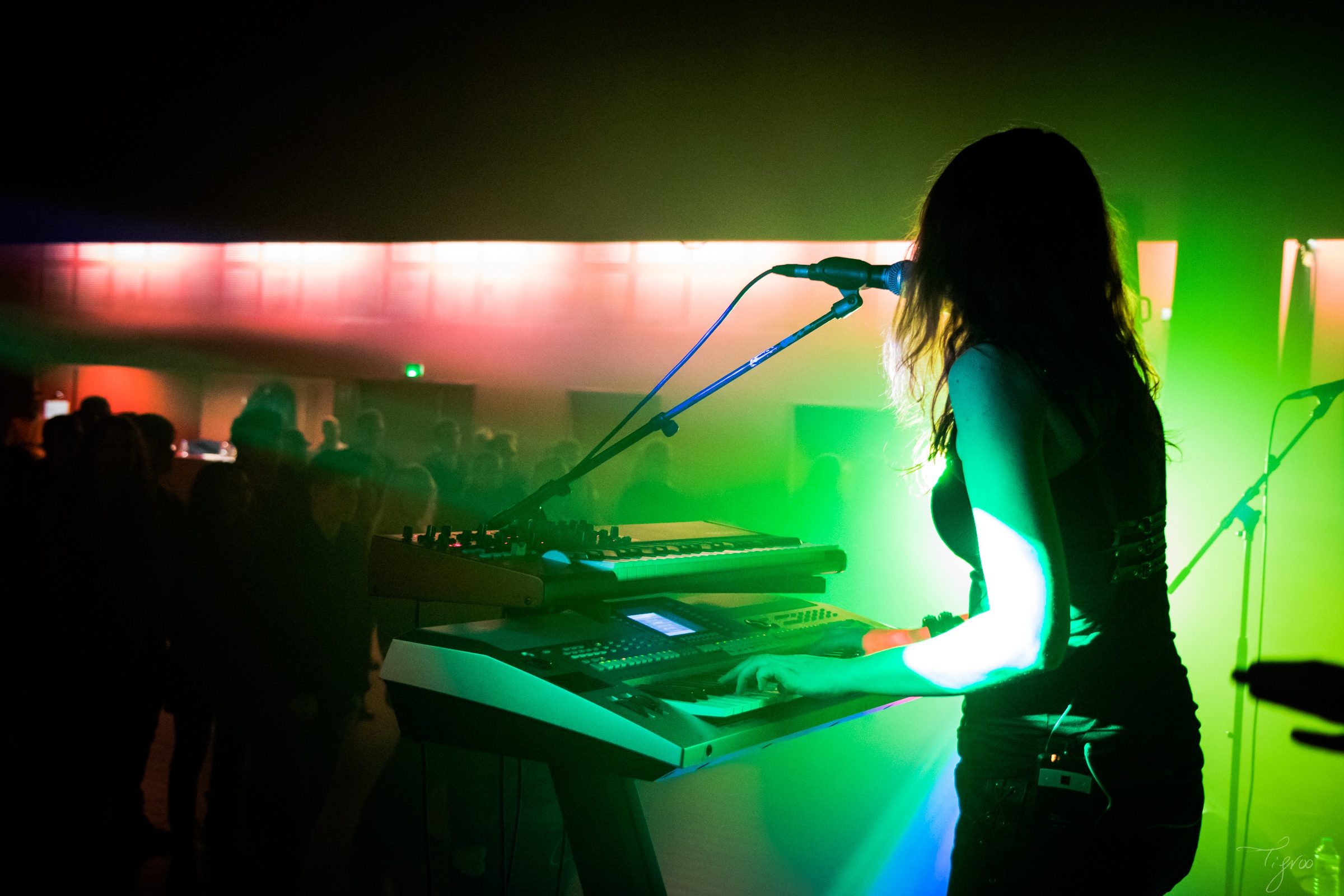 concert Season of Tears musique symphonic death metal Léna piano