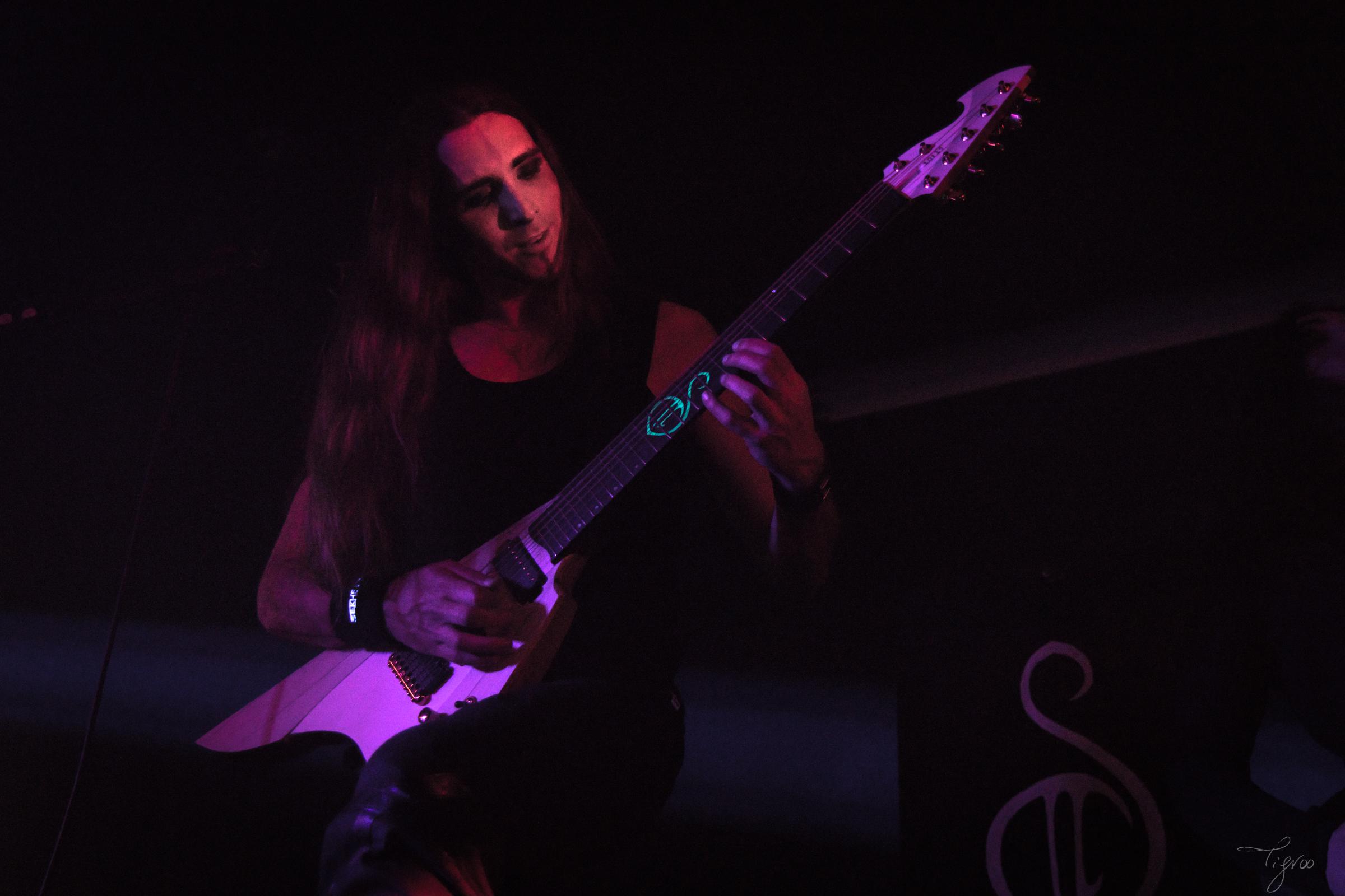 concert Season of Tears musique symphonic death metal Matthis Lemonnier guitare 10:15