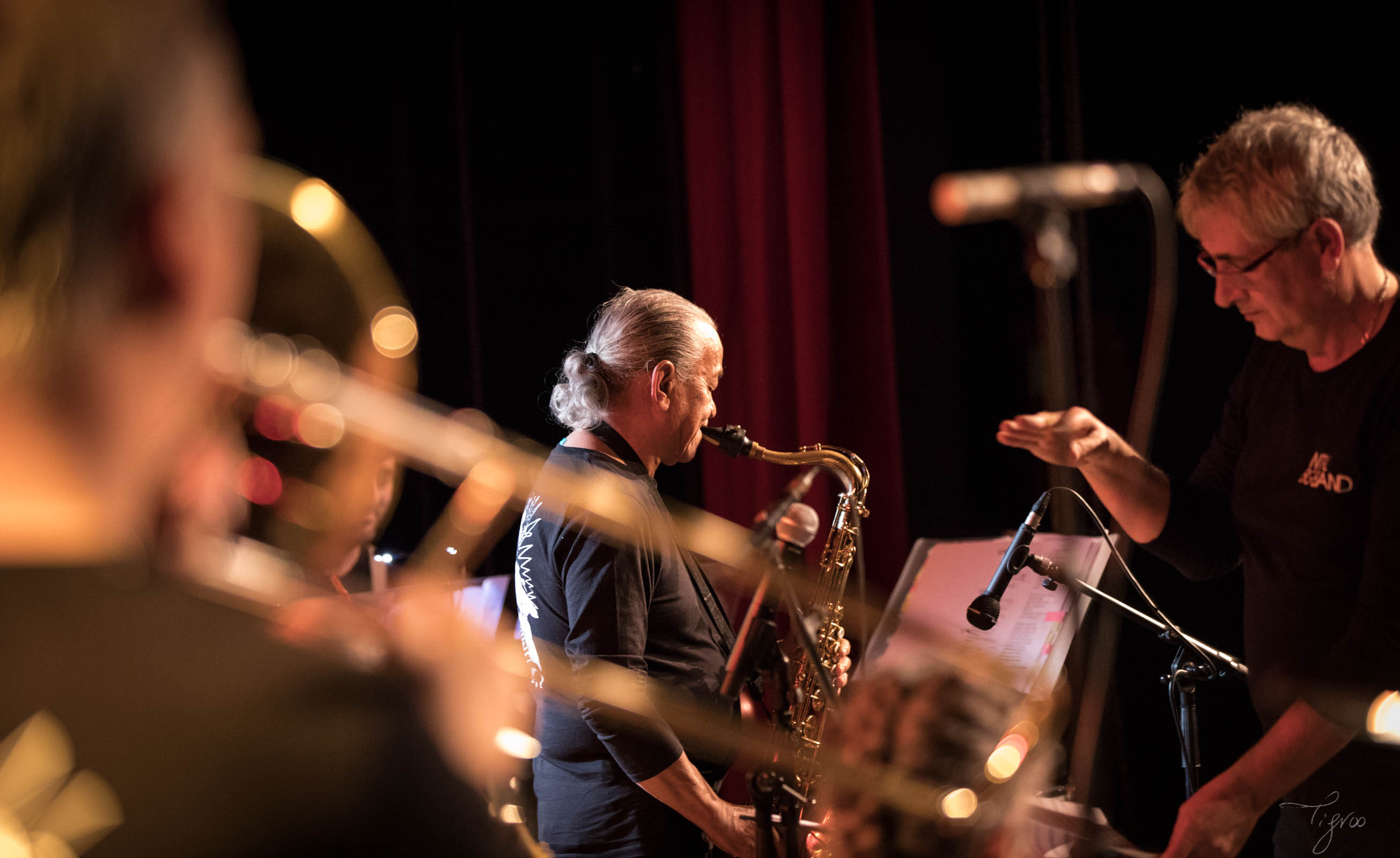 musique concert anniversaire Initial Big Band