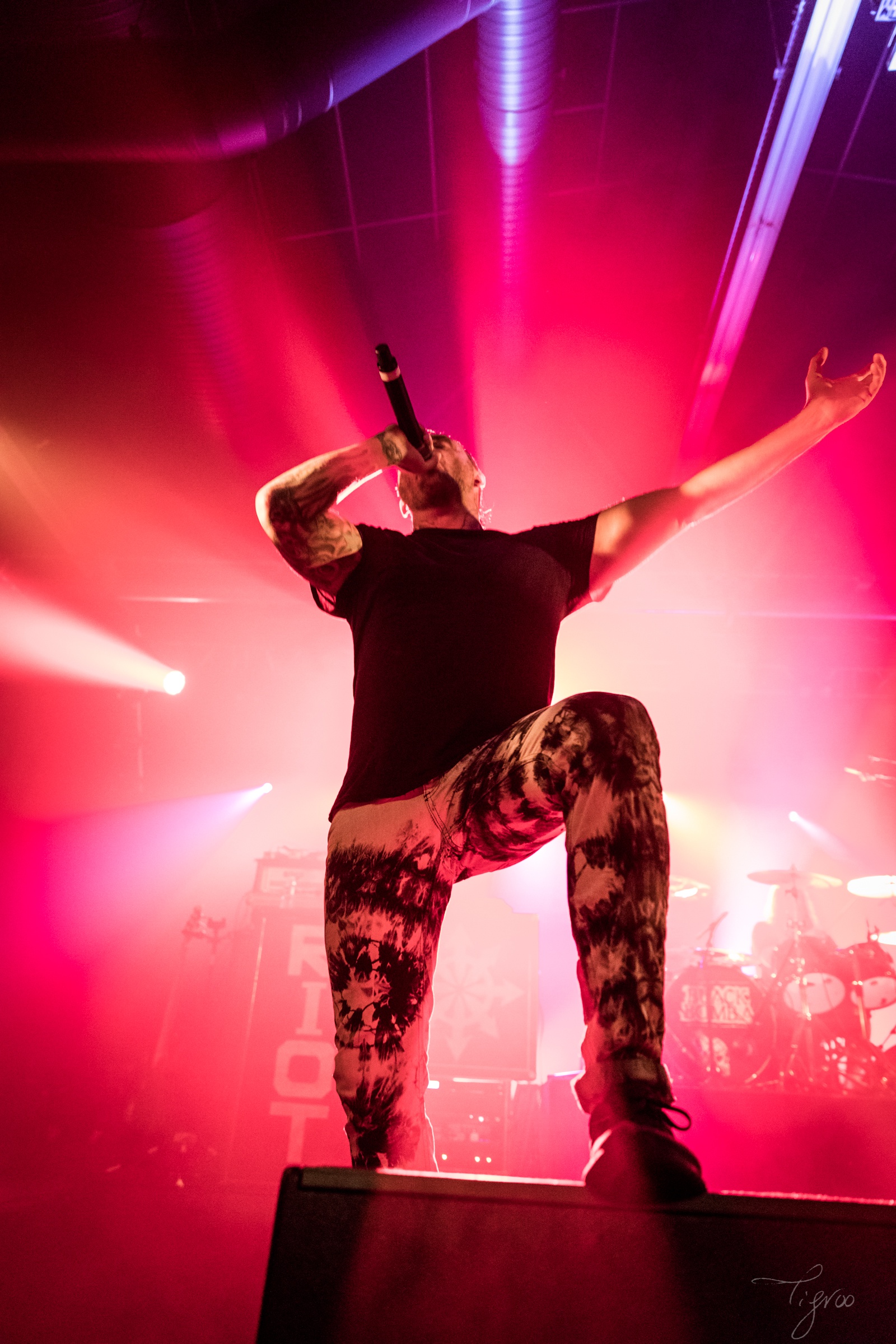 concert Black Bomb A Le Mans