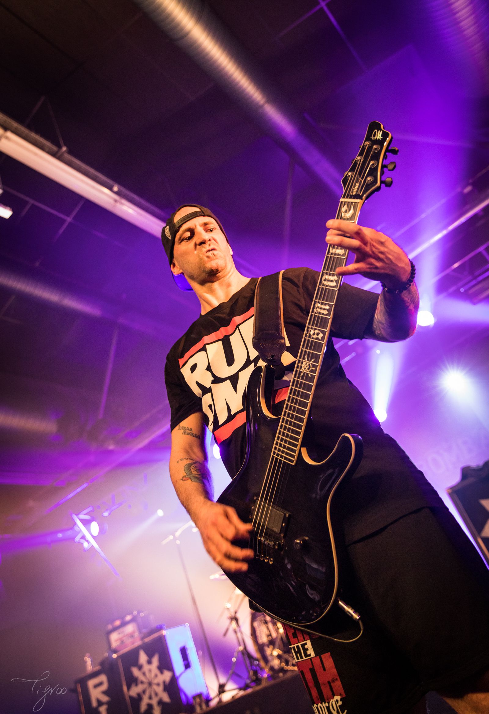 concert Black Bomb A Le Mans